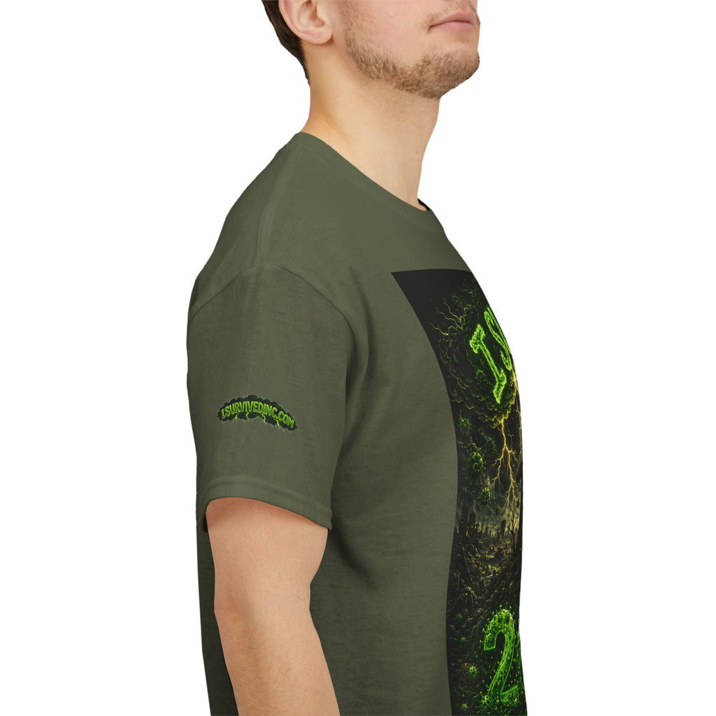 I Survived 2020 — S1:E1 "COVID-19: The Coronavirus" | Pandemic Edition Unisex Heavy Cotton Tee (SPECIAL EDITION)