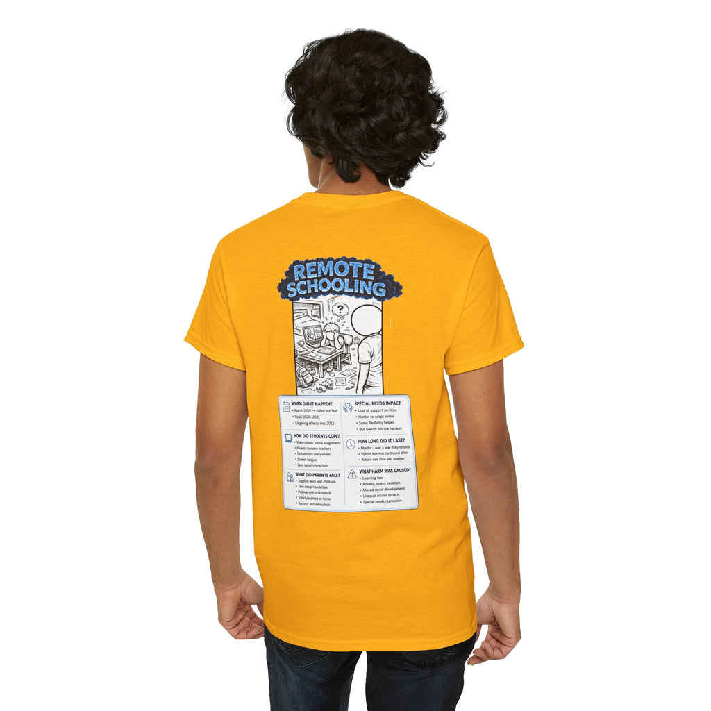 I Survived 2020 — LOCKDOWN S3:E3: Director's Cut "Remote Schooling" Documentary Tee