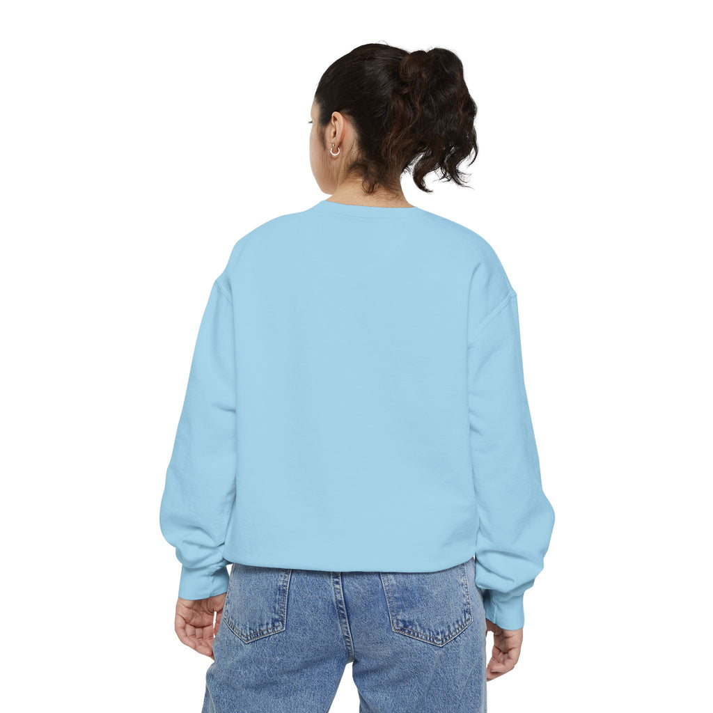 I Survived 2020 — Director's Cut Original Design Teaser Sweatshirt | Season 1 Premiere Drop Unisex Garment-Dyed Sweatshirt