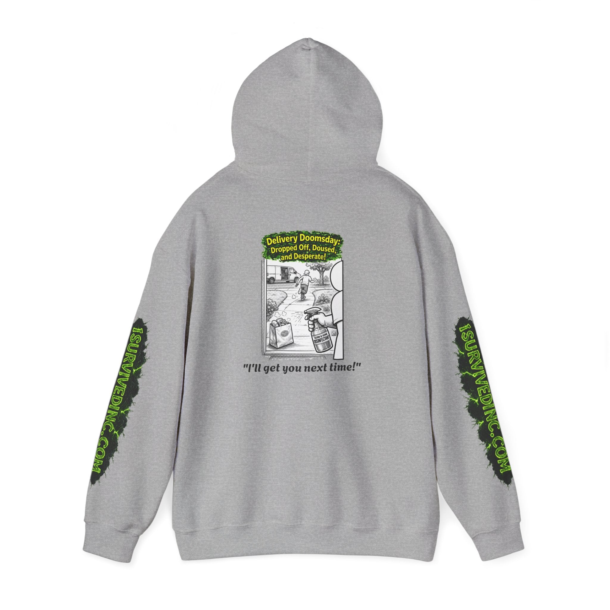 I Survived 2020 — PANDEMIC S1:E5: "Delivery Doomsday" Hoodie