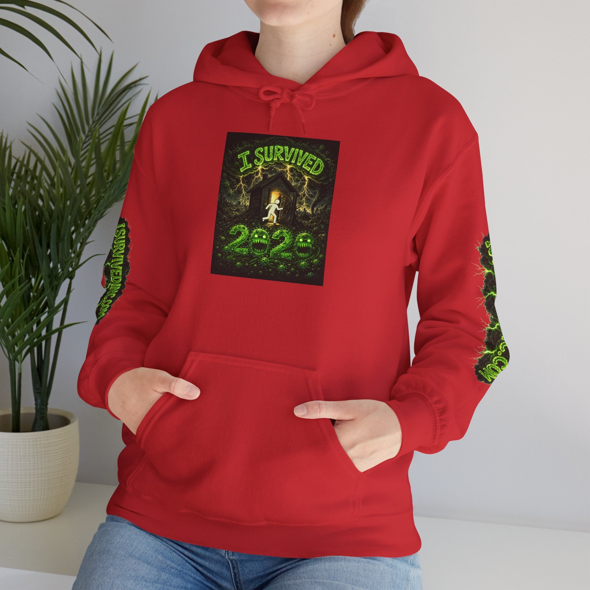 I Survived 2020 — S1:E1 "COVID-19: The Coronavirus" | Pandemic Edition Hoodie Sweatshirt