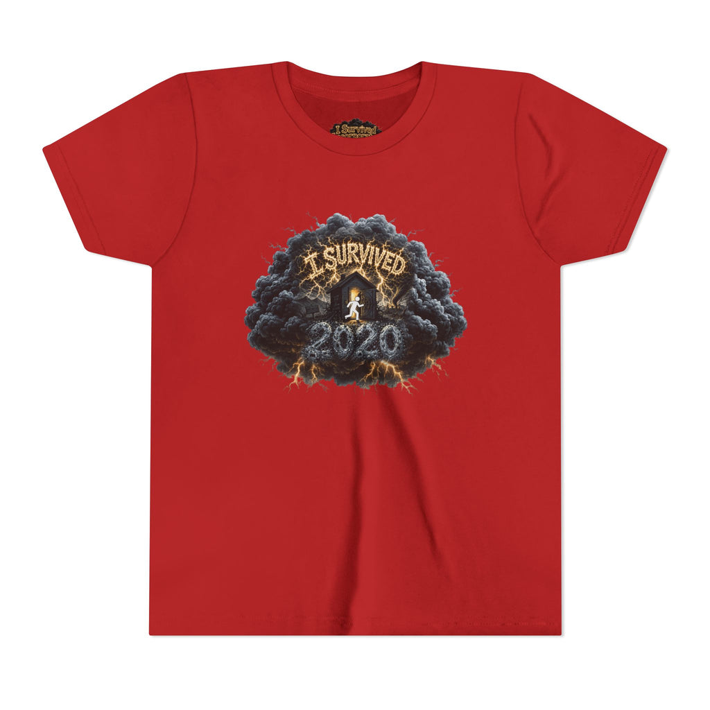 I Survived 2020 — Original PILOT Design: Director's Cut Youth Short Sleeve Tee