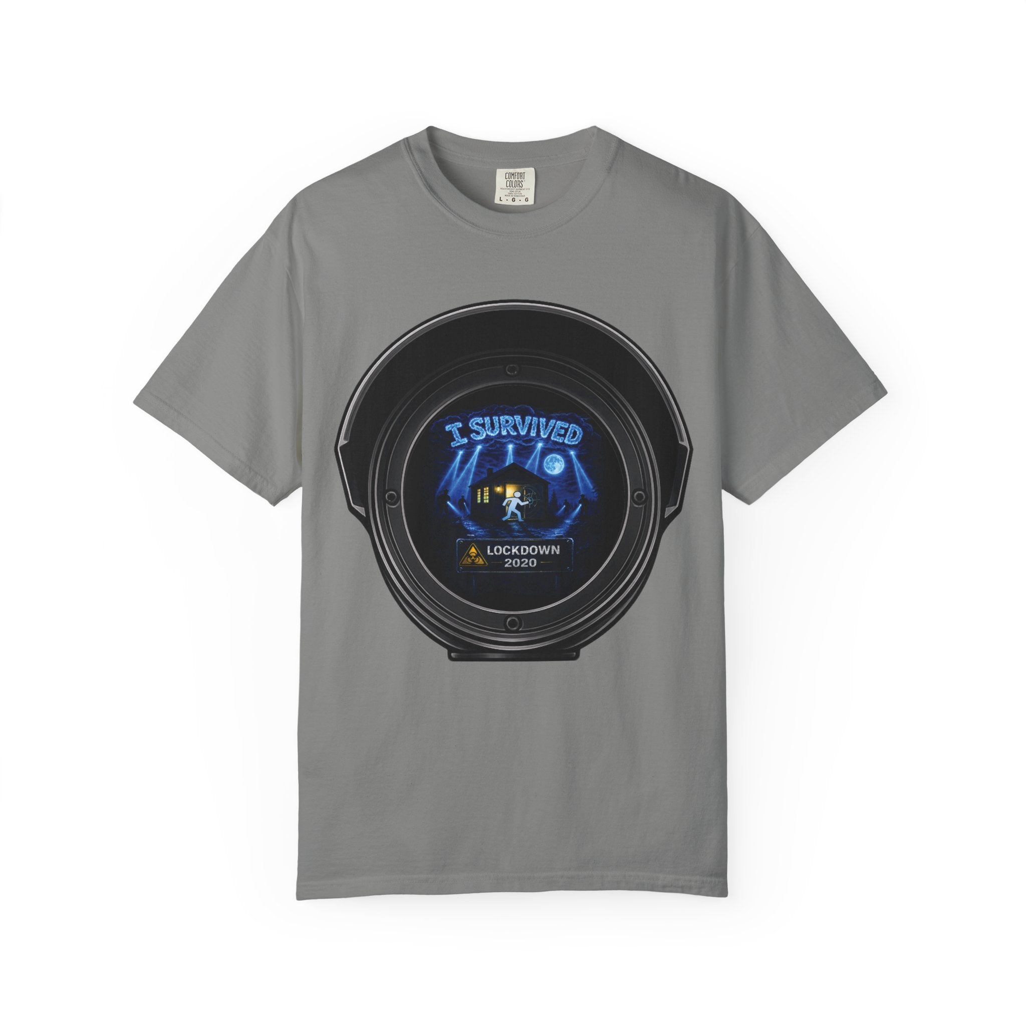 I Survived 2020 — Director's Cut S3:E3 "Remote Schooling" | Lockdown Edition Documentary Unisex Garment-Dyed T-shirt
