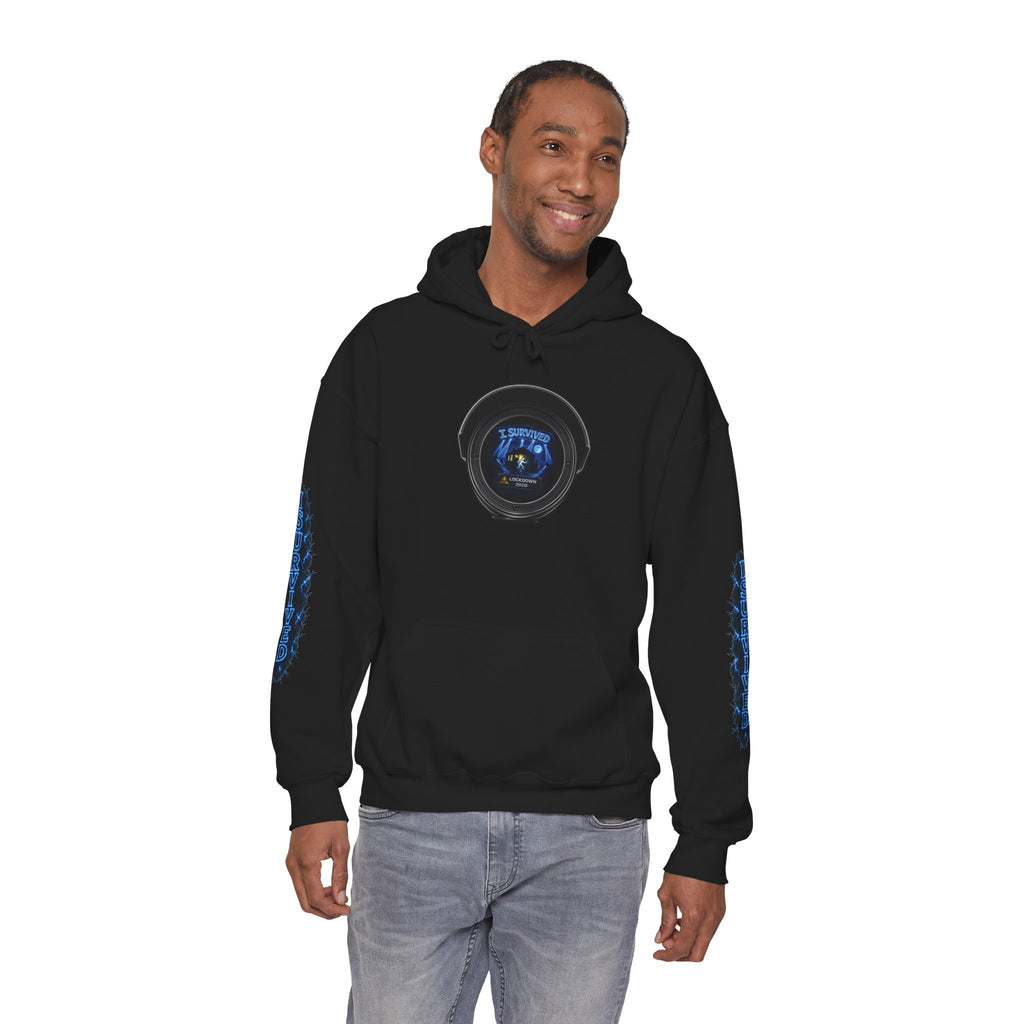 I Survived 2020 — Director's Cut S3:E2 "Dating Under Lockdown" | Lockdown Edition Documentary Hoodie Sweatshirt
