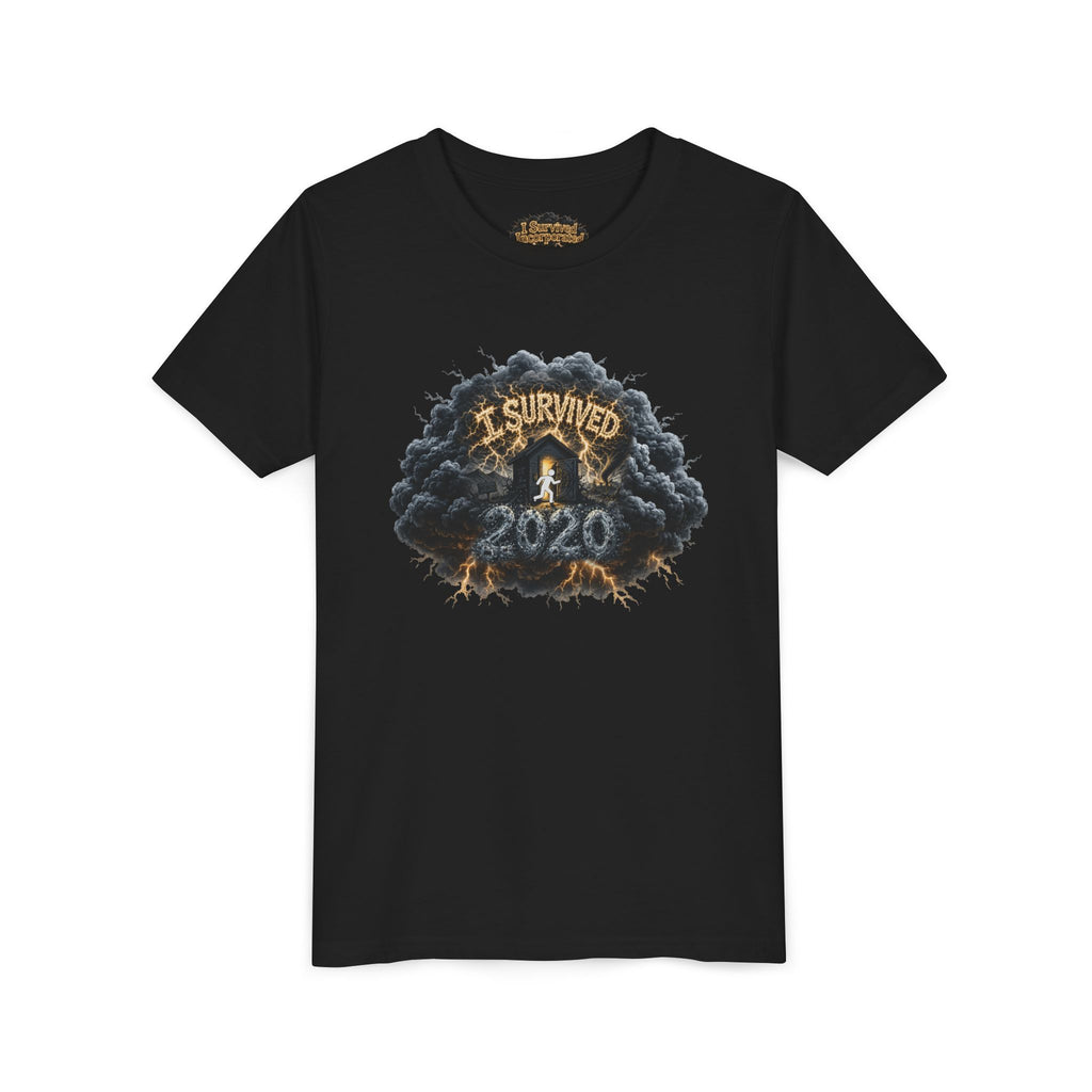 I Survived 2020 — Director's Cut Original Design Teaser Tee | Season 1 Premiere Drop Youth Short Sleeve Tee