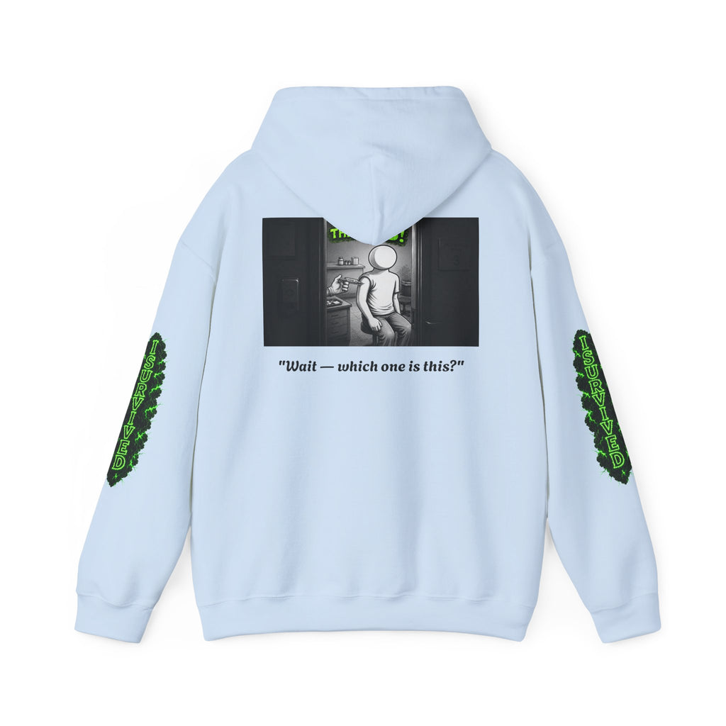 I Survived 2020 — Director's Cut S1:E3 "The Jab!" | Pandemic Edition Hoodie Sweatshirt