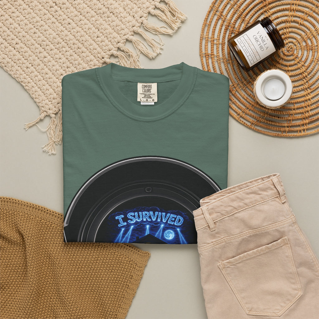 I Survived 2020 — Director's Cut S3:E2 "Dating Under Lockdown" | Lockdown Edition Documentary Unisex Garment-Dyed T-shirt