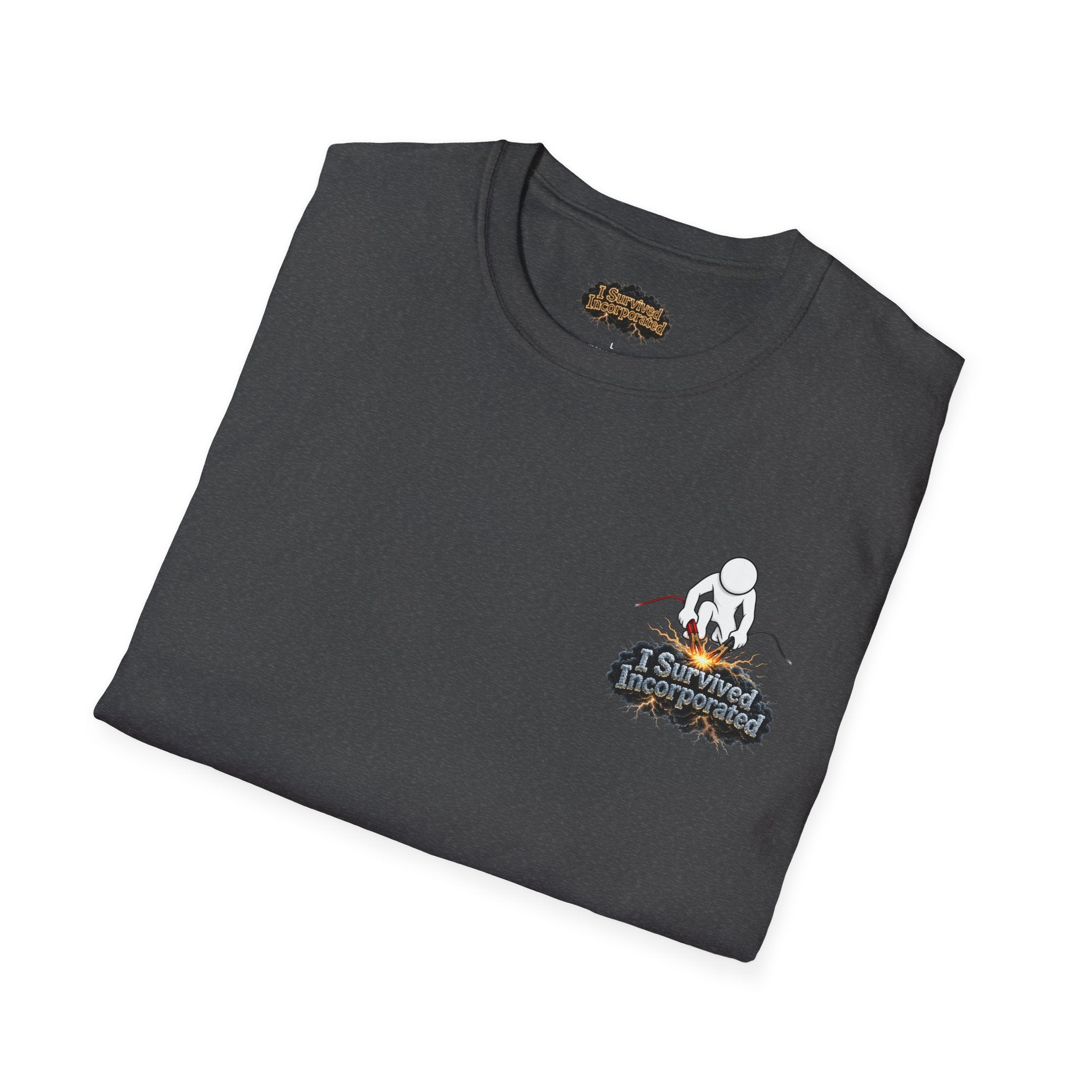 I Survived 2020 — "Please Stand By" Test Pattern Tee Summer Premier Unisex Softstyle T-Shirt