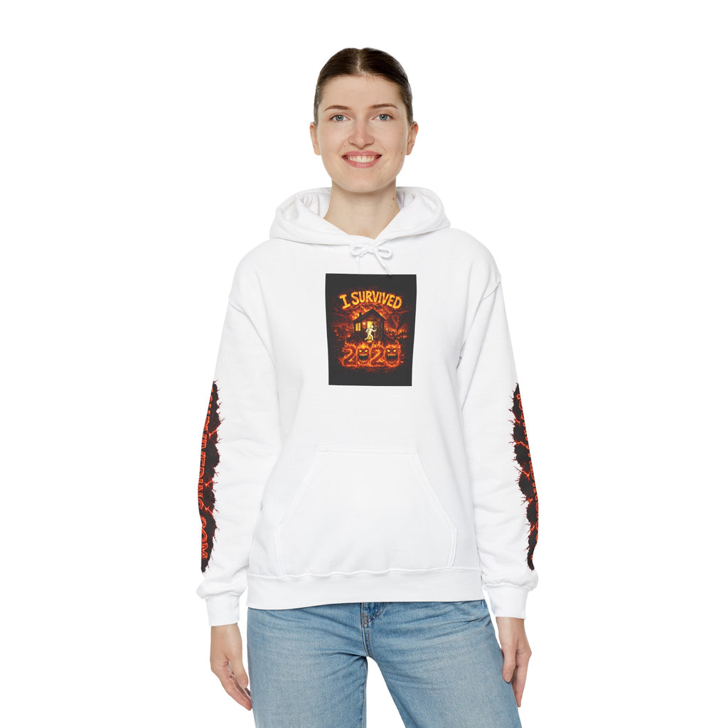 I Survived 2020 — WILDFIRES S2:E4: "Western U.S." Memorial Hoodie