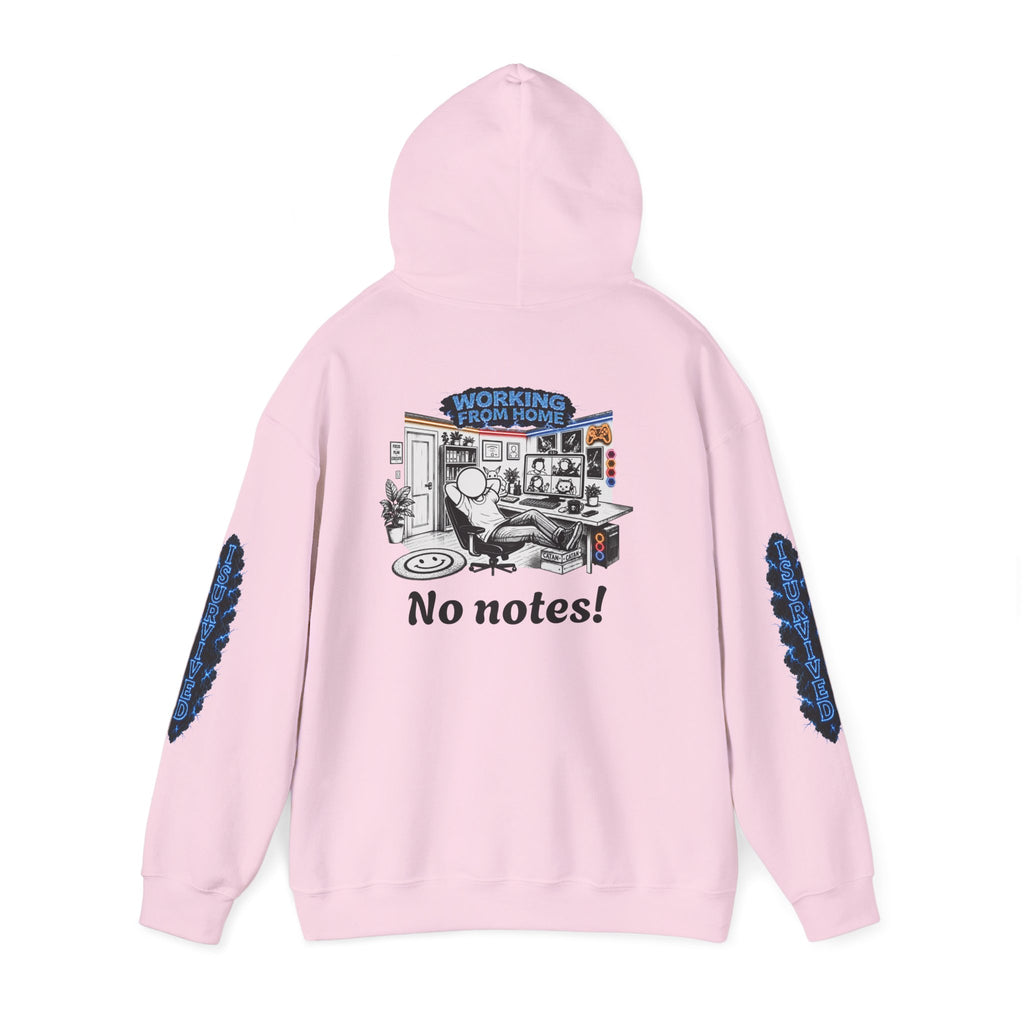 I Survived 2020 — Director's Cut S3:E4 "Working From Home" | Mid-Season Finale Pt. 1 | Lockdown Edition Documentary Hoodie Sweatshirt