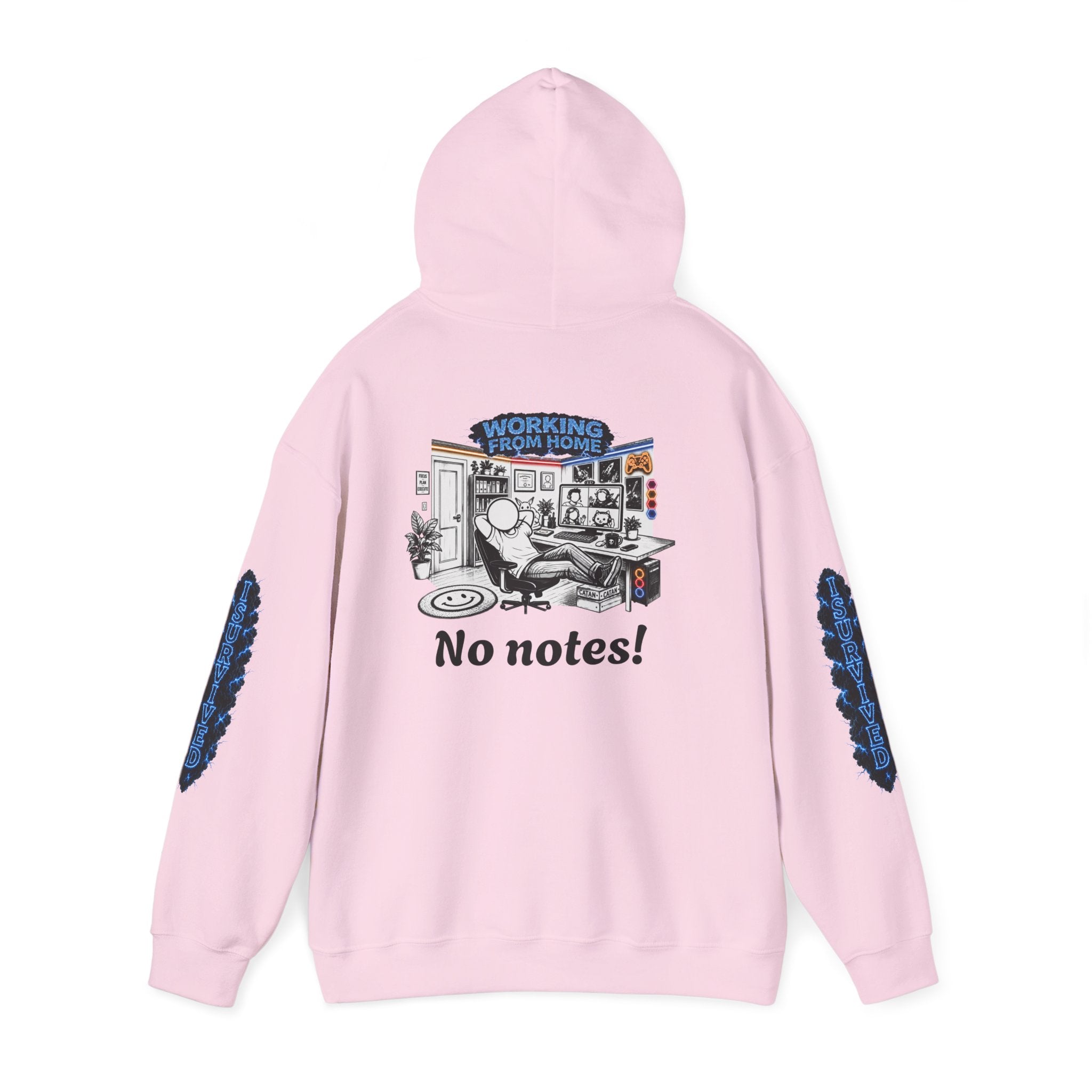I Survived 2020 — Director's Cut S3:E4 "Working From Home" | Mid-Season Finale Pt. 1 | Lockdown Edition Documentary Hoodie Sweatshirt