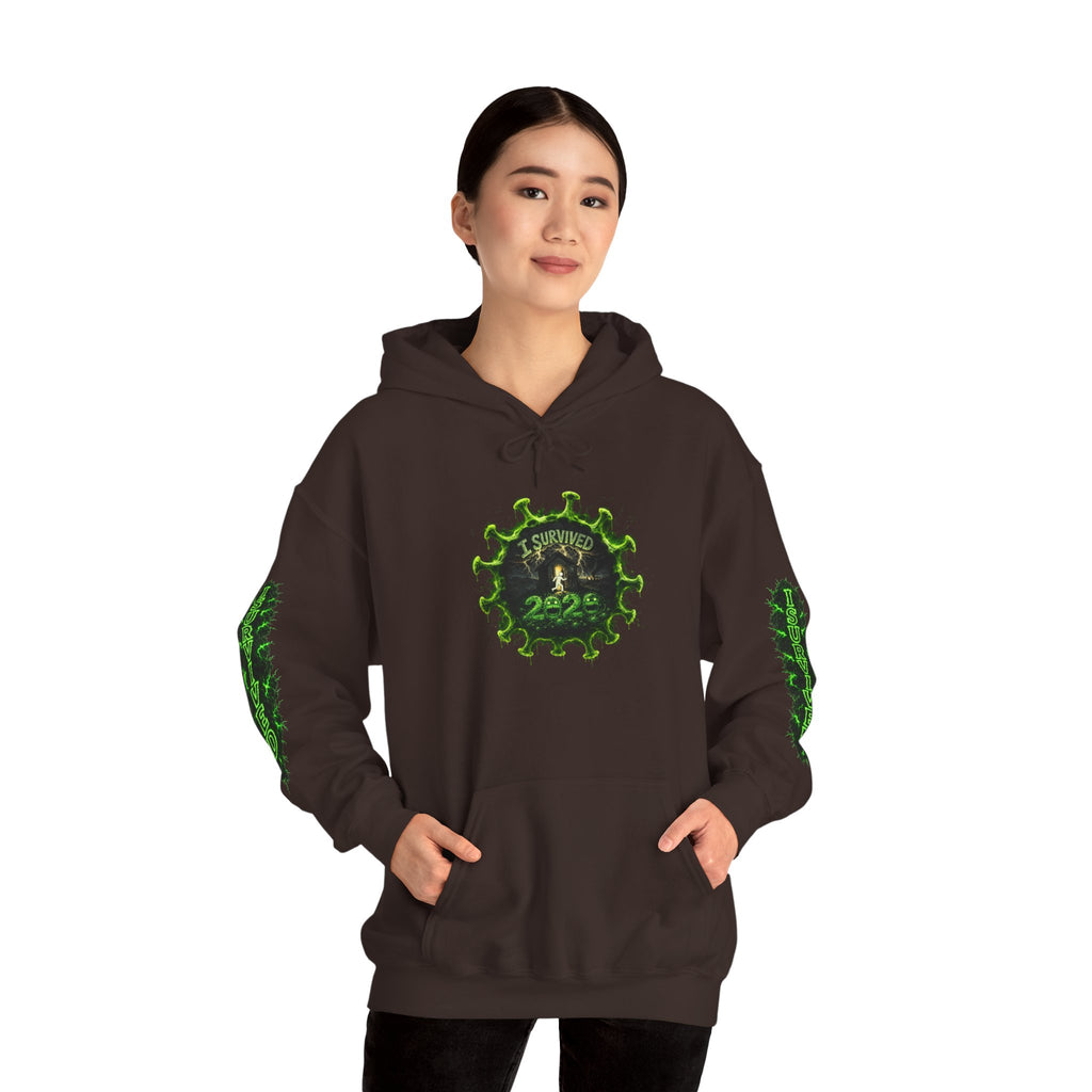 I Survived 2020 — Director's Cut S1:E4 "Mask Madness Mayhem Moment" | Pandemic Edition Hoodie Sweatshirt