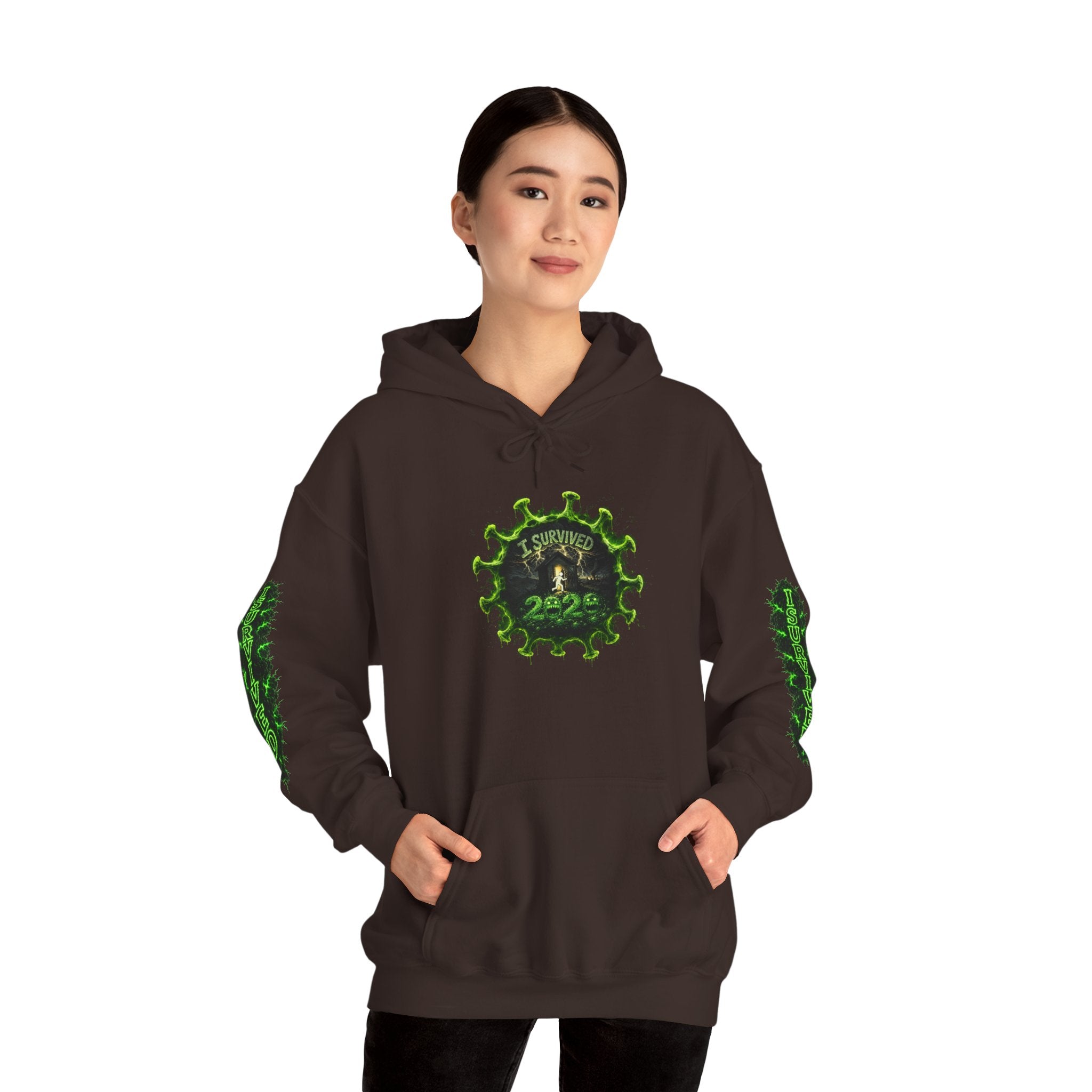 I Survived 2020 — Director's Cut S1:E4 "Mask Madness Mayhem Moment" | Pandemic Edition Hoodie Sweatshirt
