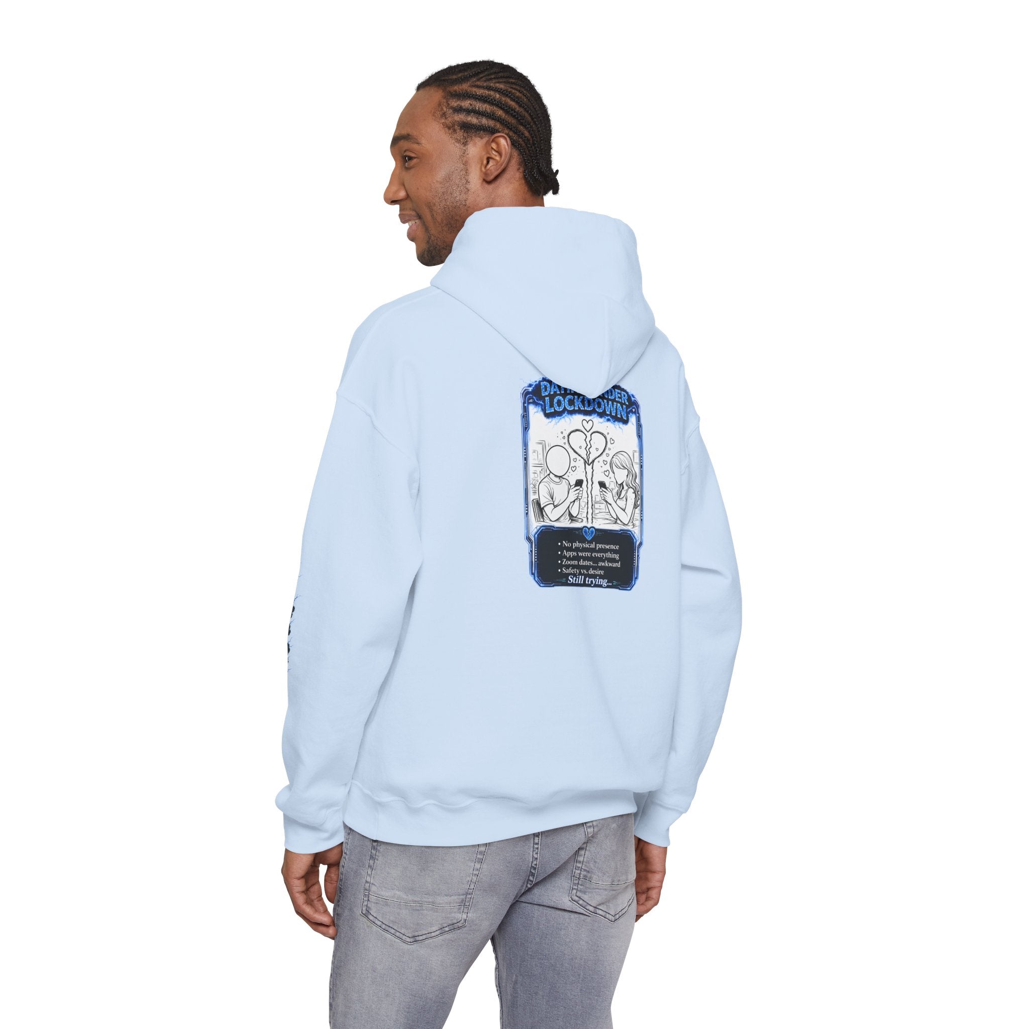 I Survived 2020 — LOCKDOWN S3:E2: Director's Cut "Dating Under Lockdown" Hoodie