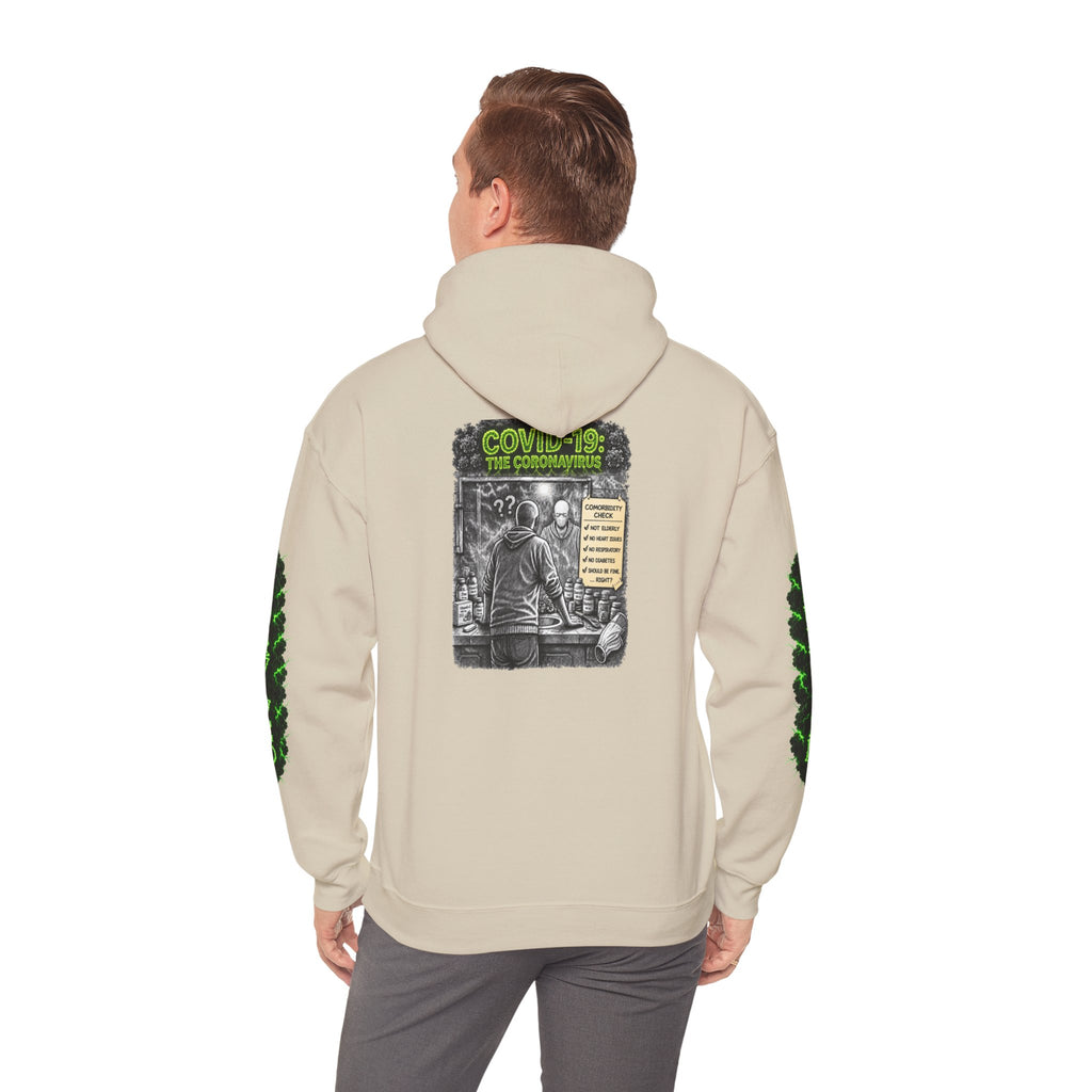 I Survived 2020 — Director's Cut S1:E1 "COVID-19: The Coronavirus" | Pandemic Edition Hoodie Sweatshirt