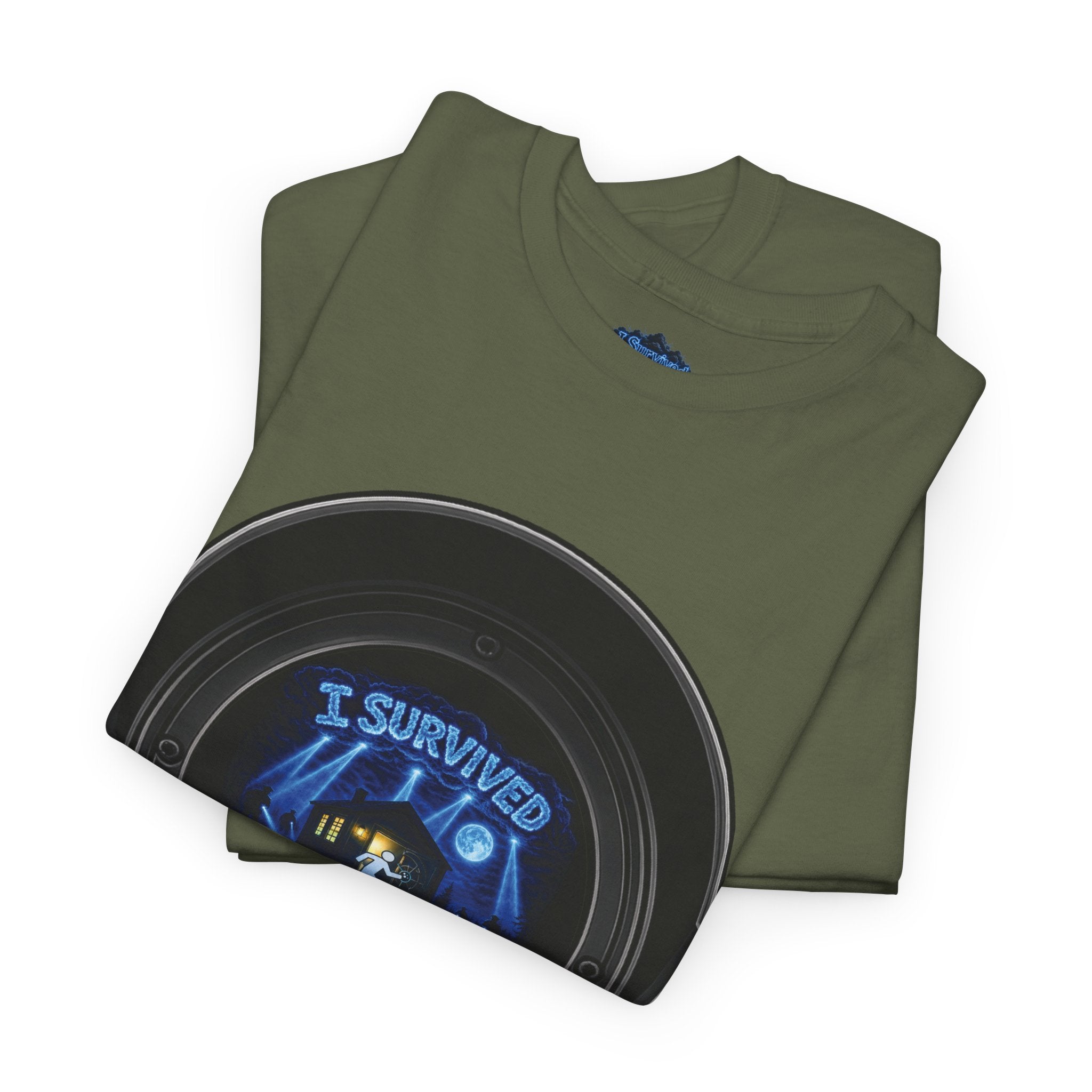 I Survived 2020 — Director's Cut S3:E3 "Remote Schooling" | Lockdown Edition Documentary Unisex Heavy Cotton Tee (SPECIAL EDITION)