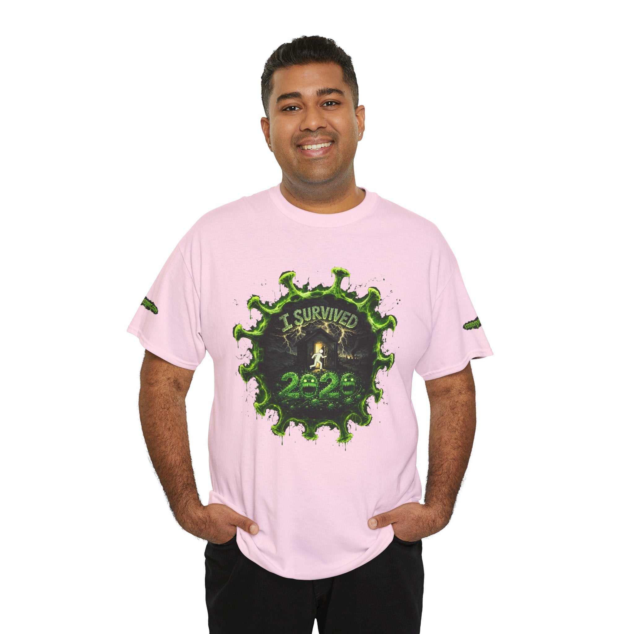 I Survived 2020 — Director's Cut S1:E2 "The Coming of COVID" | Pandemic Edition Unisex Heavy Cotton Tee (SPECIAL EDITION)