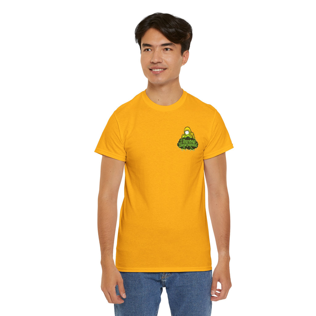 I Survived 2020 — "Please Stand By" Test Pattern Toxic Signal Tee Summer Premiere Unisex Heavy Cotton Tee