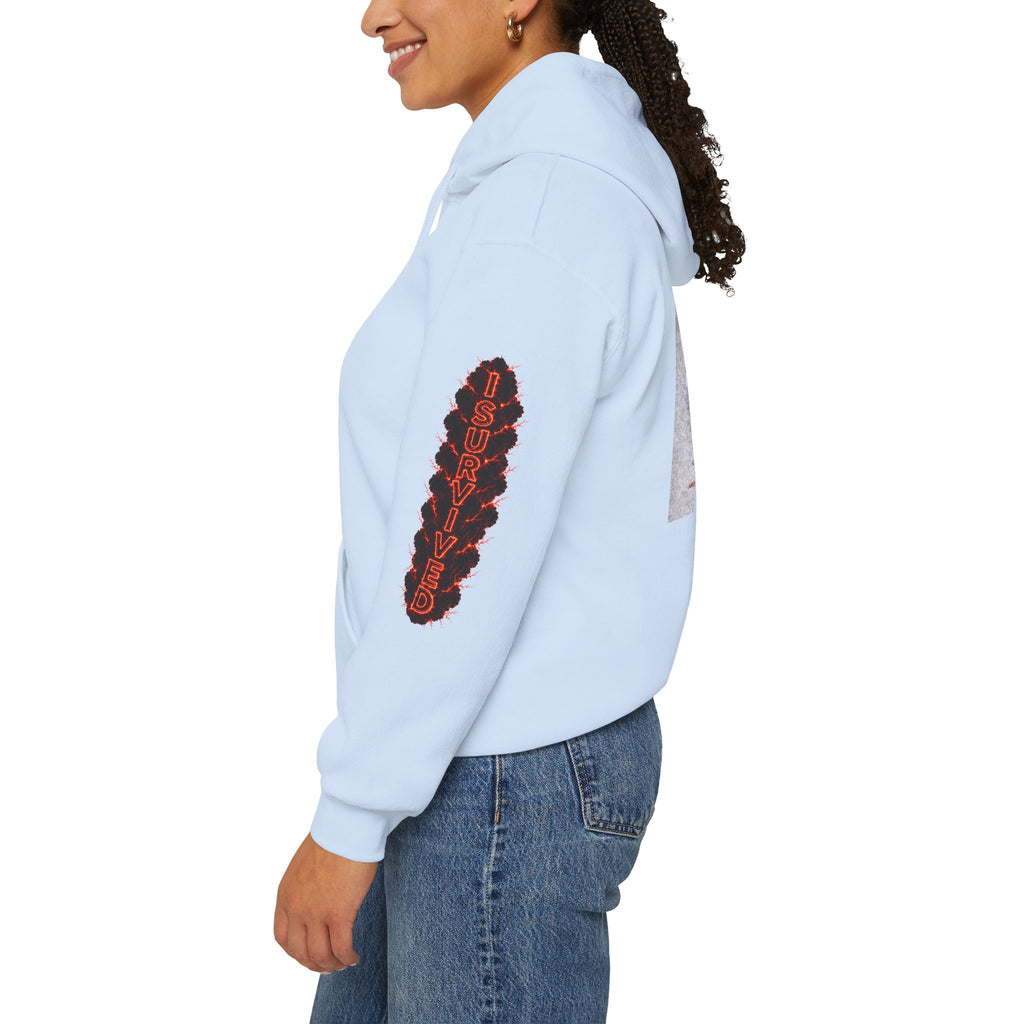 I Survived 2020 — Director's Cut S2:E4 "Western U.S. Wildfire Season" | Mid-Season Finale Pt. 1 | Wildfire Edition Memorial Hoodie Sweatshirt