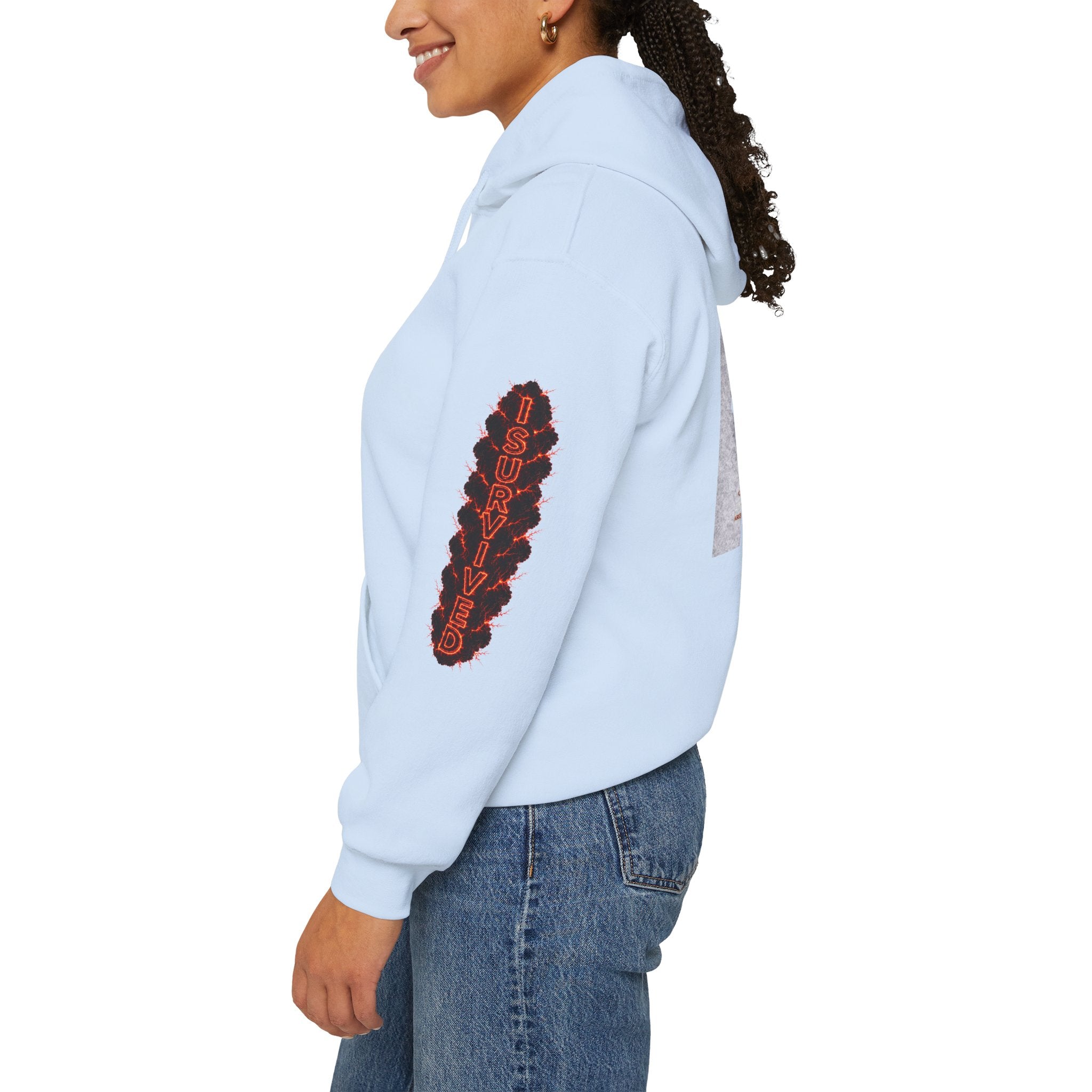 I Survived 2020 — Director's Cut S2:E4 "Western U.S. Wildfire Season" | Mid-Season Finale Pt. 1 | Wildfire Edition Memorial Hoodie Sweatshirt