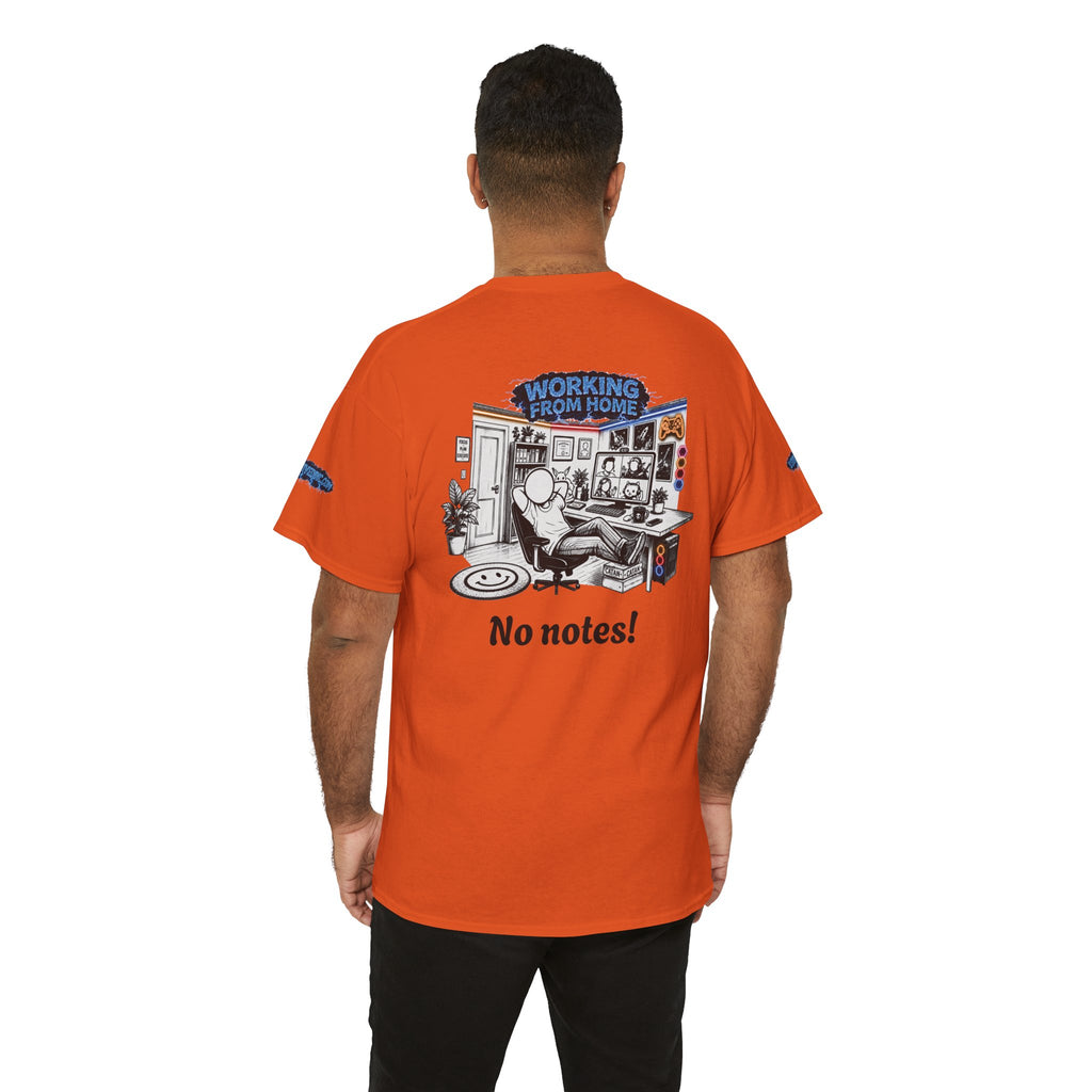 I Survived 2020 — LOCKDOWN S3:E4: Special Edition "Working From Home" Unisex Heavy Cotton Tee
