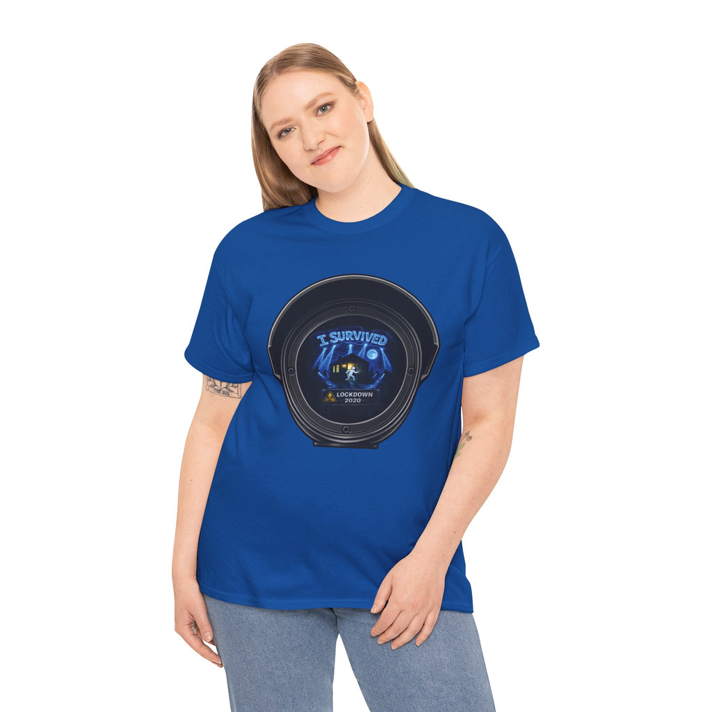 I Survived 2020 — Director's Cut S3:E4 "Working From Home" | Mid-Season Finale Pt. 1 | Lockdown Edition Documentary Unisex Heavy Cotton Tee