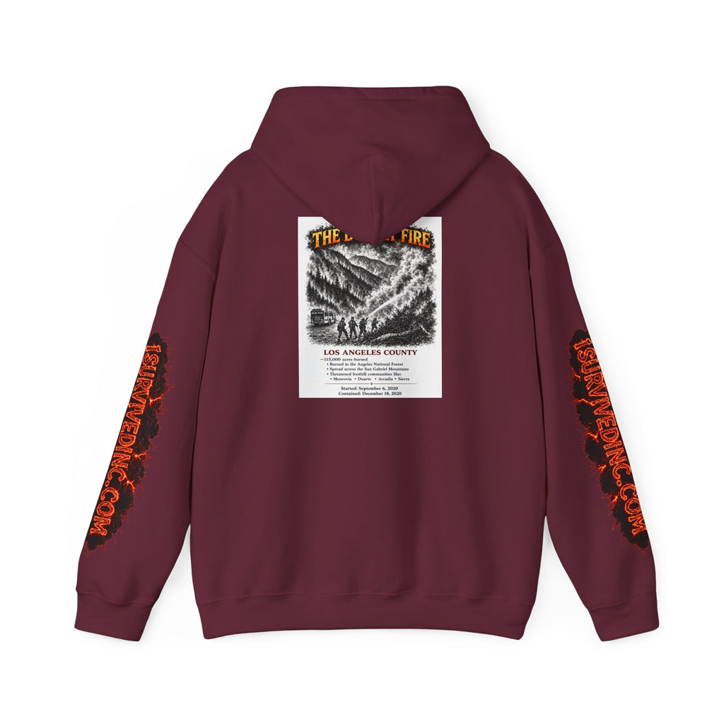 I Survived 2020 — S2:E2 "The Bobcat Fire" | Wildfire Edition Memorial Hoodie Sweatshirt