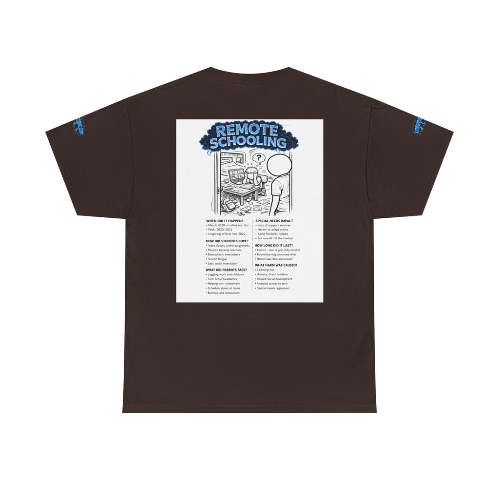 I Survived 2020 — Director's Cut S3:E3 "Remote Schooling" | Lockdown Edition Documentary Unisex Heavy Cotton Tee (SPECIAL EDITION)