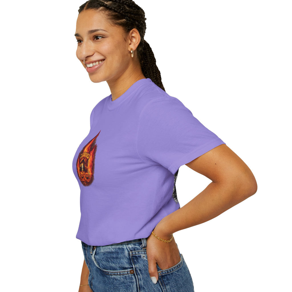 I Survived 2020 — WILDFIRES S2:E2: Director's Cut "The Bobcat Fire" Memorial Unisex Garment-Dyed T-shirt