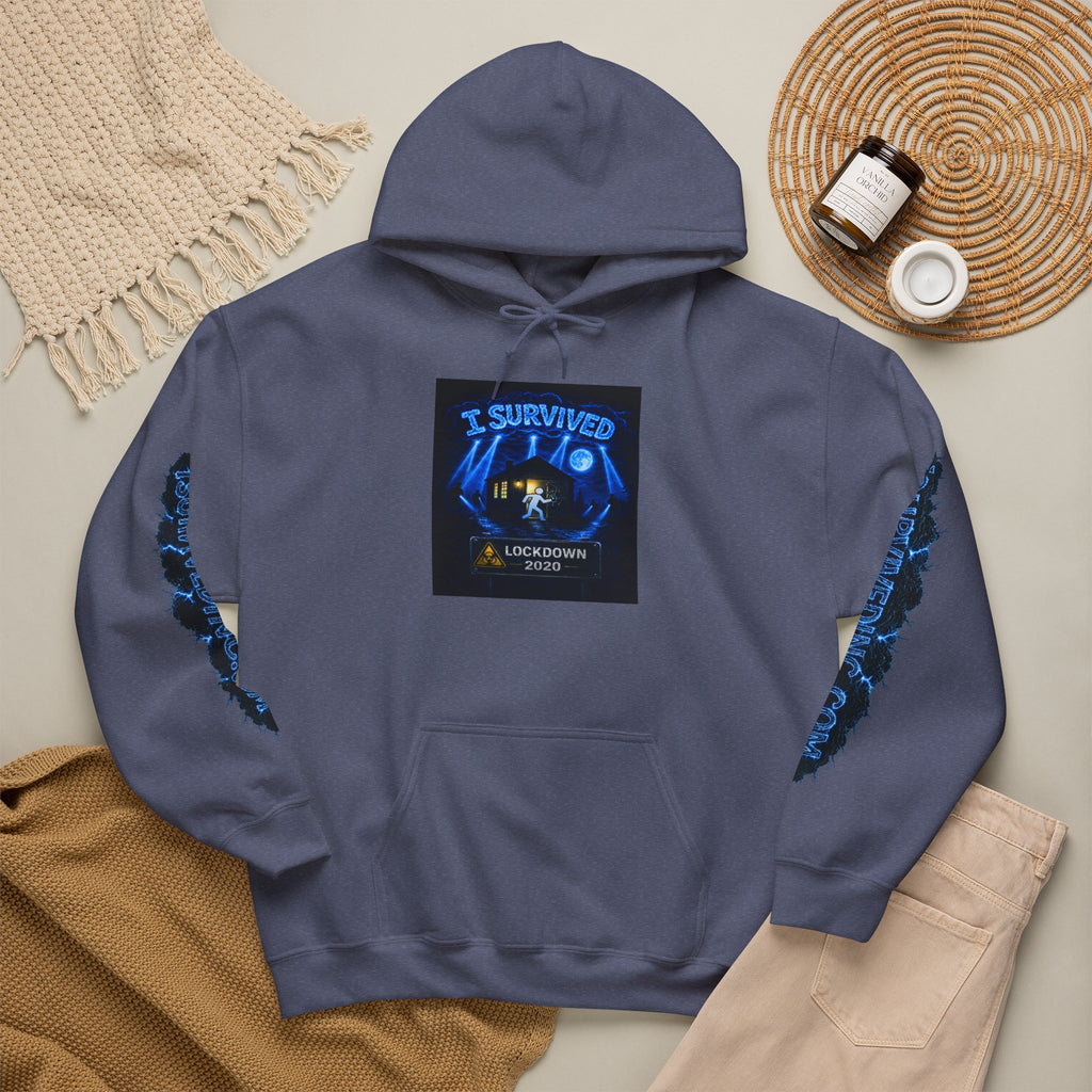 I Survived 2020 — LOCKDOWN S3:E4: "Working From Home" Hoodie