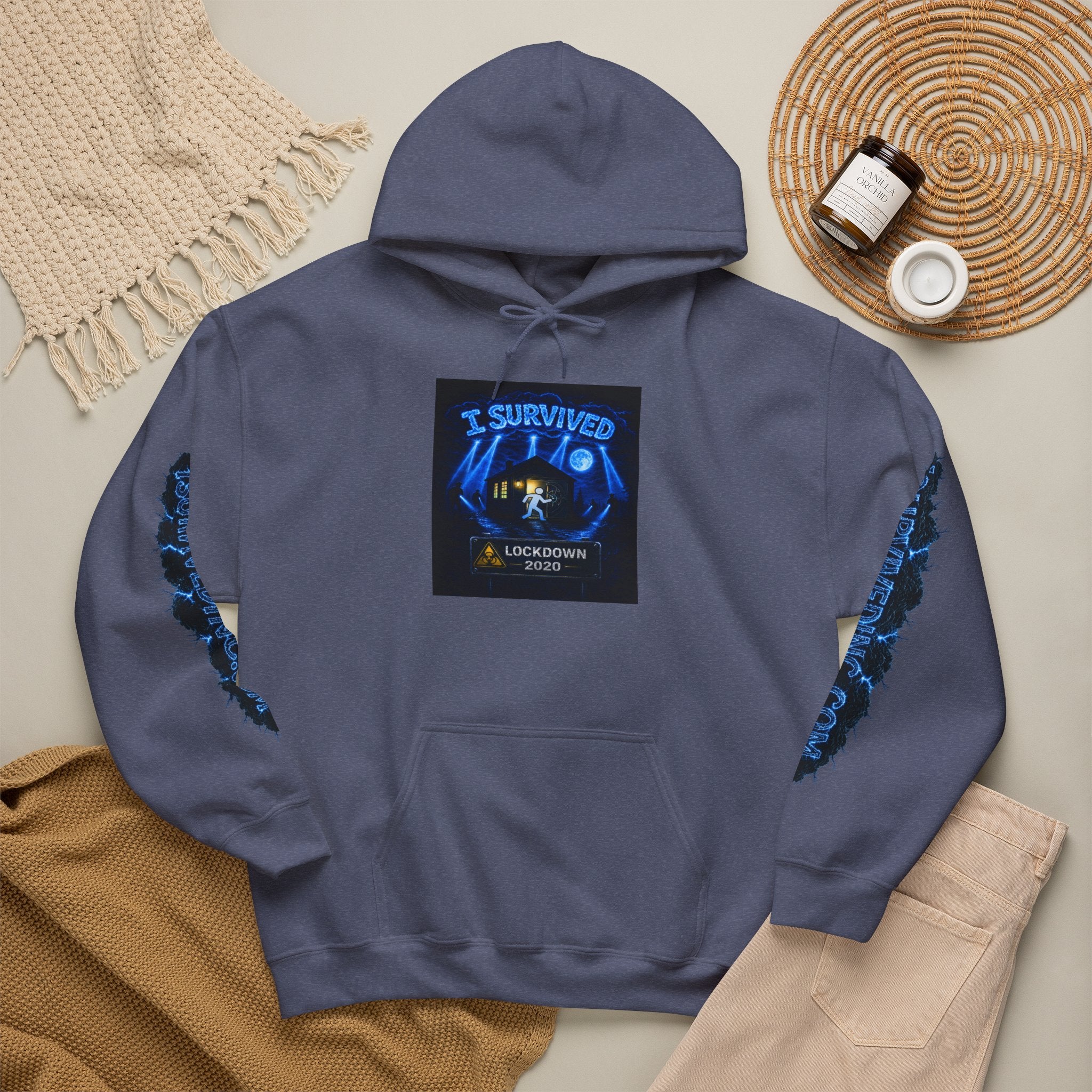 I Survived 2020 — LOCKDOWN S3:E4: "Working From Home" Hoodie