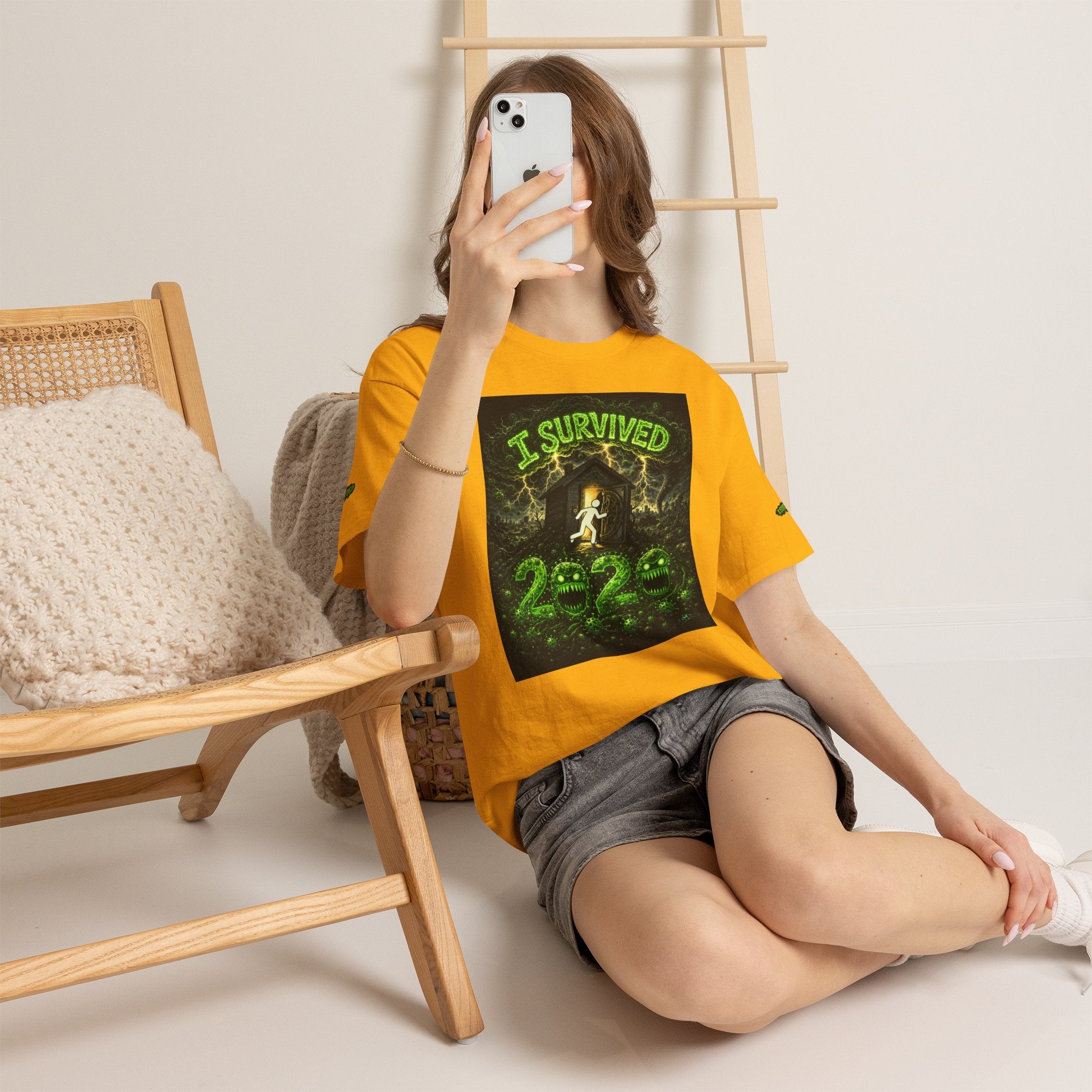 I Survived 2020 — S1:E4 "Mask Madness Mayhem Moment" | Pandemic Edition Unisex Heavy Cotton Tee (SPECIAL EDITION)