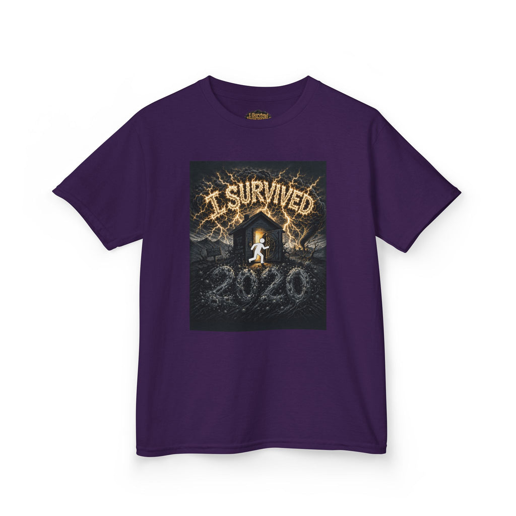 I Survived 2020 — Original PILOT Design Kids Heavy Cotton™ Tee