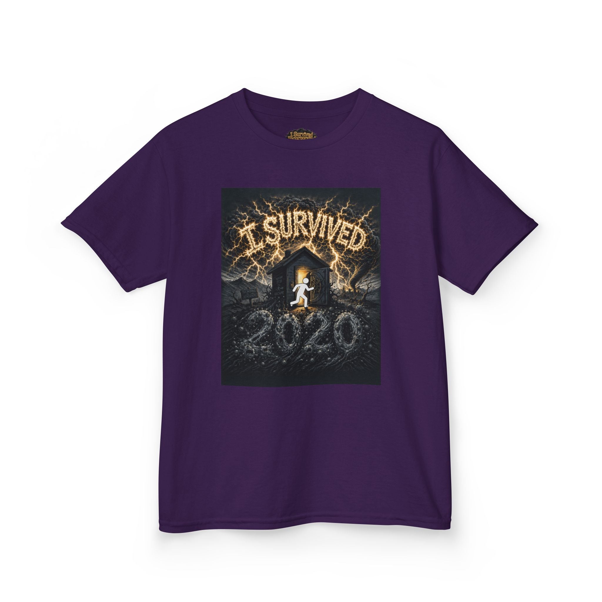 I Survived 2020 — Original PILOT Design Kids Heavy Cotton™ Tee