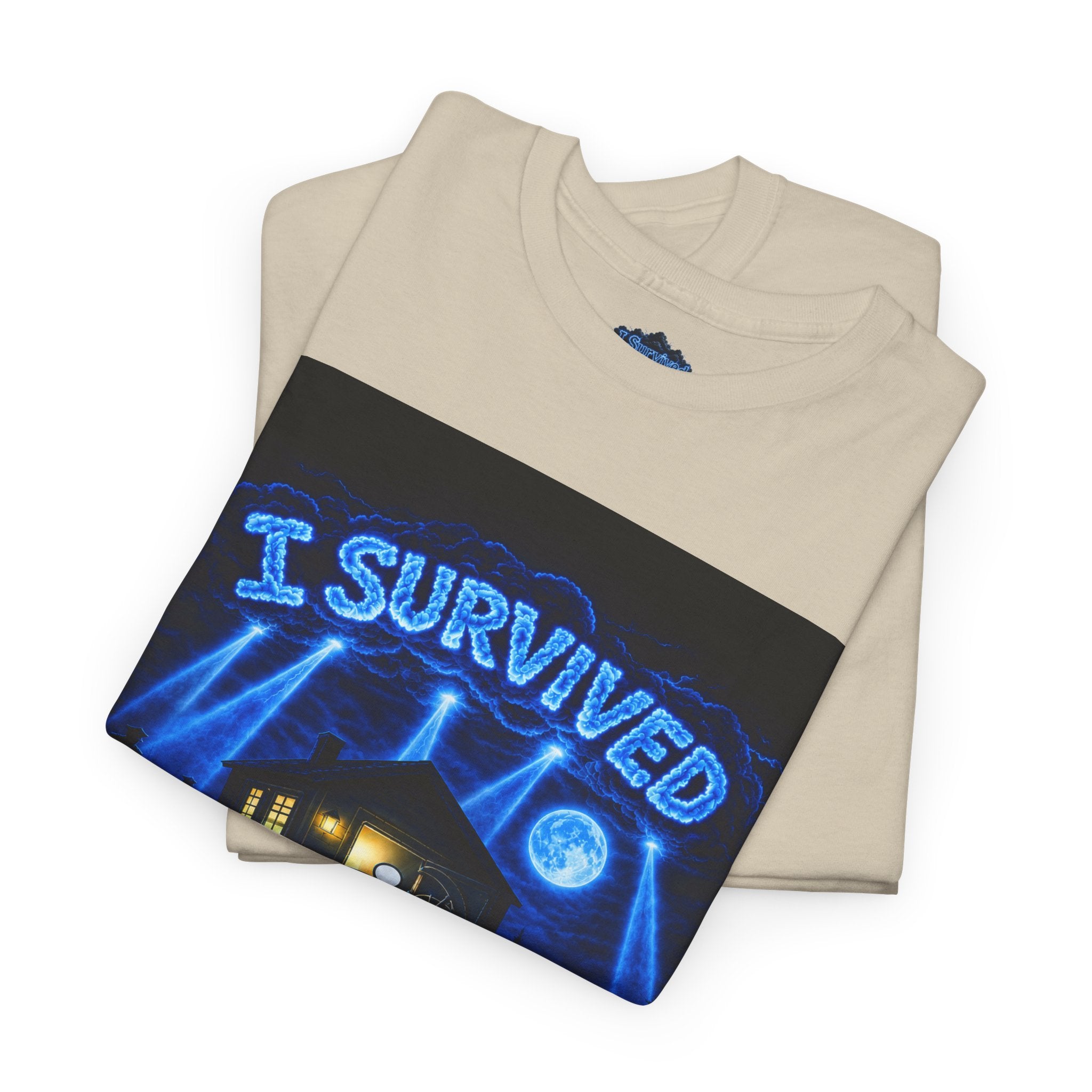 I Survived 2020 — S3:E2 "Dating Under Lockdown" | Lockdown Edition Documentary Unisex Heavy Cotton Tee (SPECIAL EDITION)