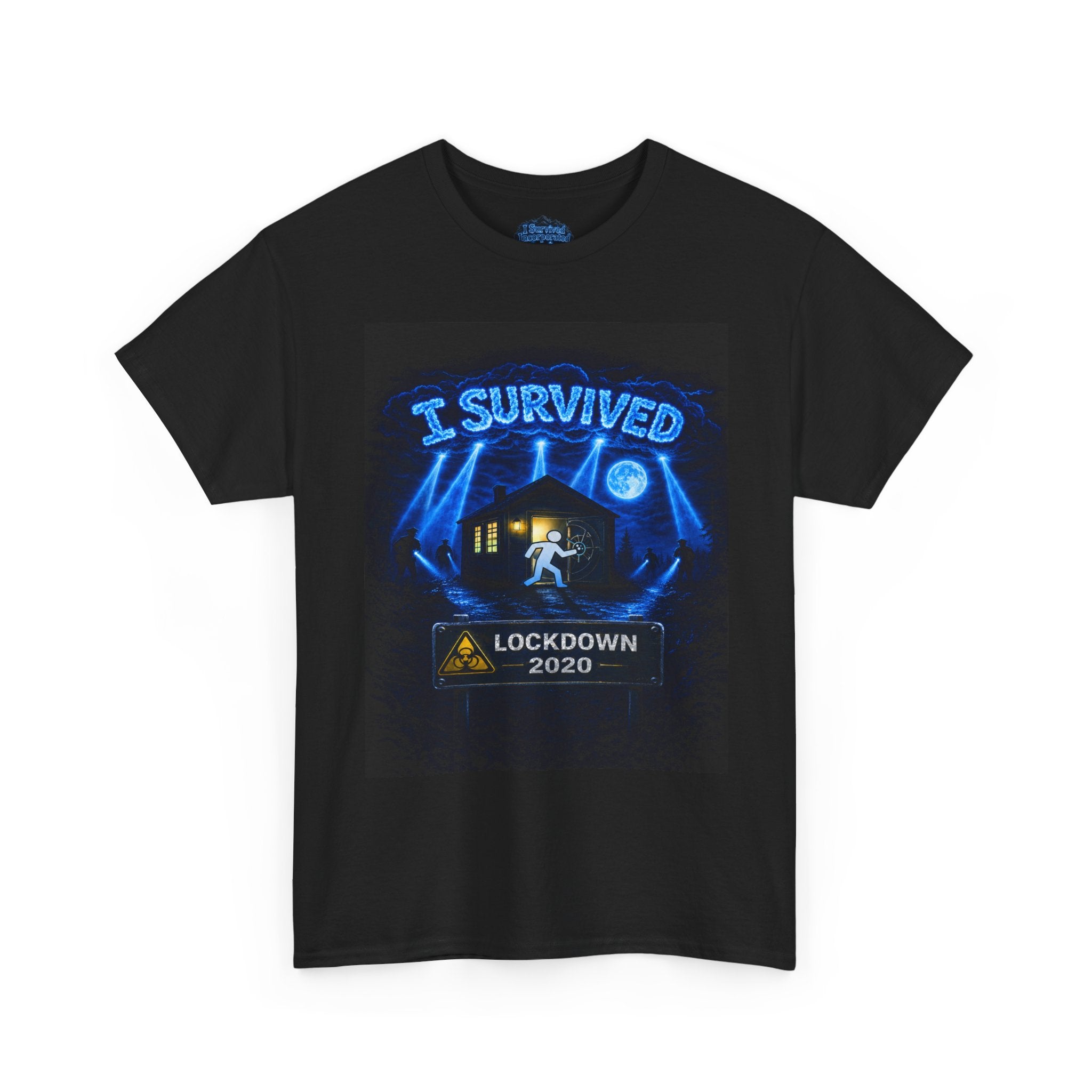 I Survived 2020 — S3:E3 "Remote Schooling" | Lockdown Edition Documentary Tee