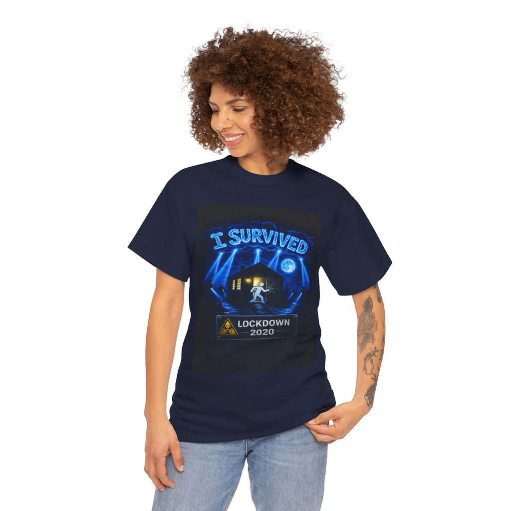 I Survived 2020 — S3:E4 "Working From Home" | Mid-Season Finale Pt. 1 | Lockdown Edition Documentary Unisex Heavy Cotton Tee