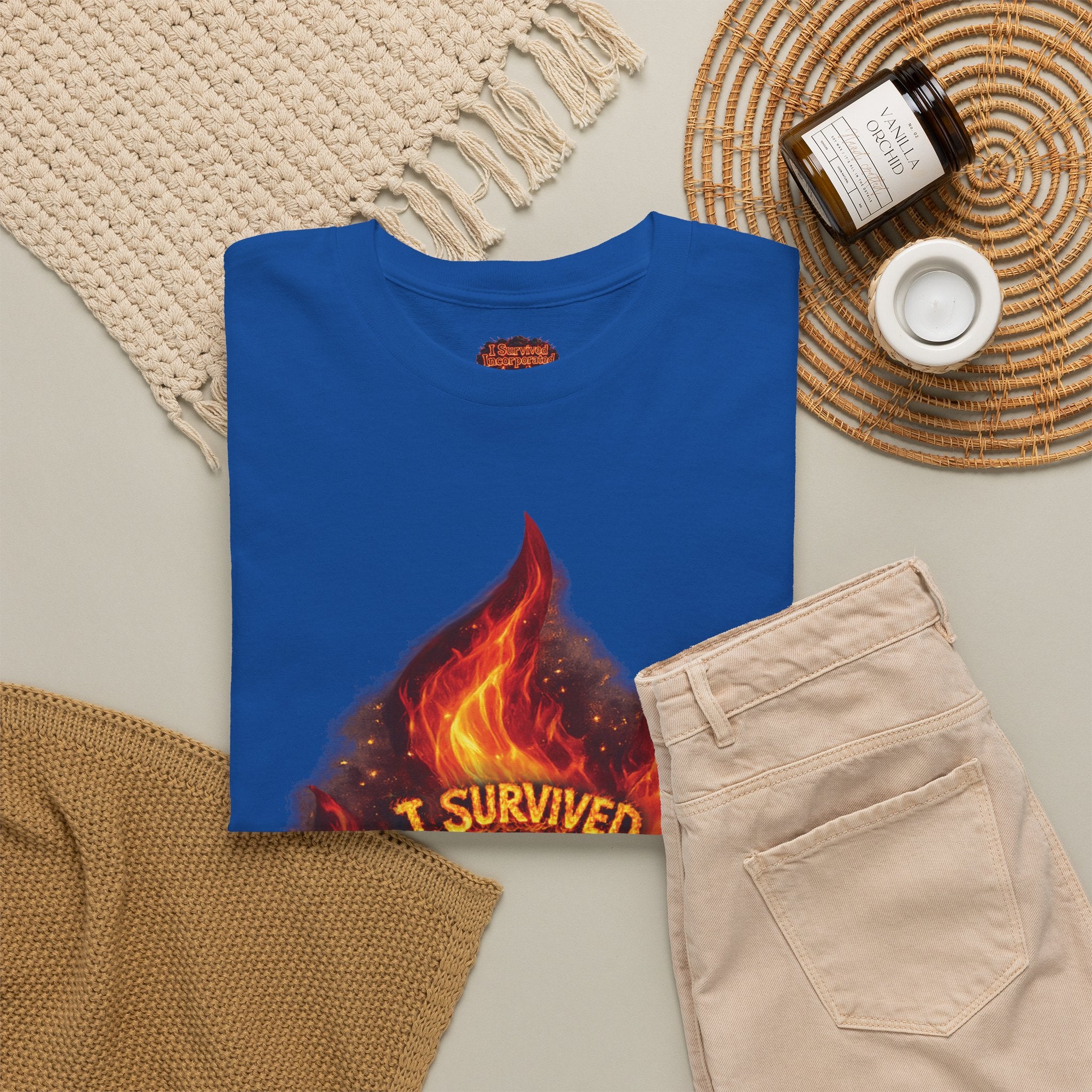 I Survived 2020 — Director's Cut S2:E2 "The Bobcat Fire" | Wildfire Edition Memorial Unisex Heavy Cotton Tee