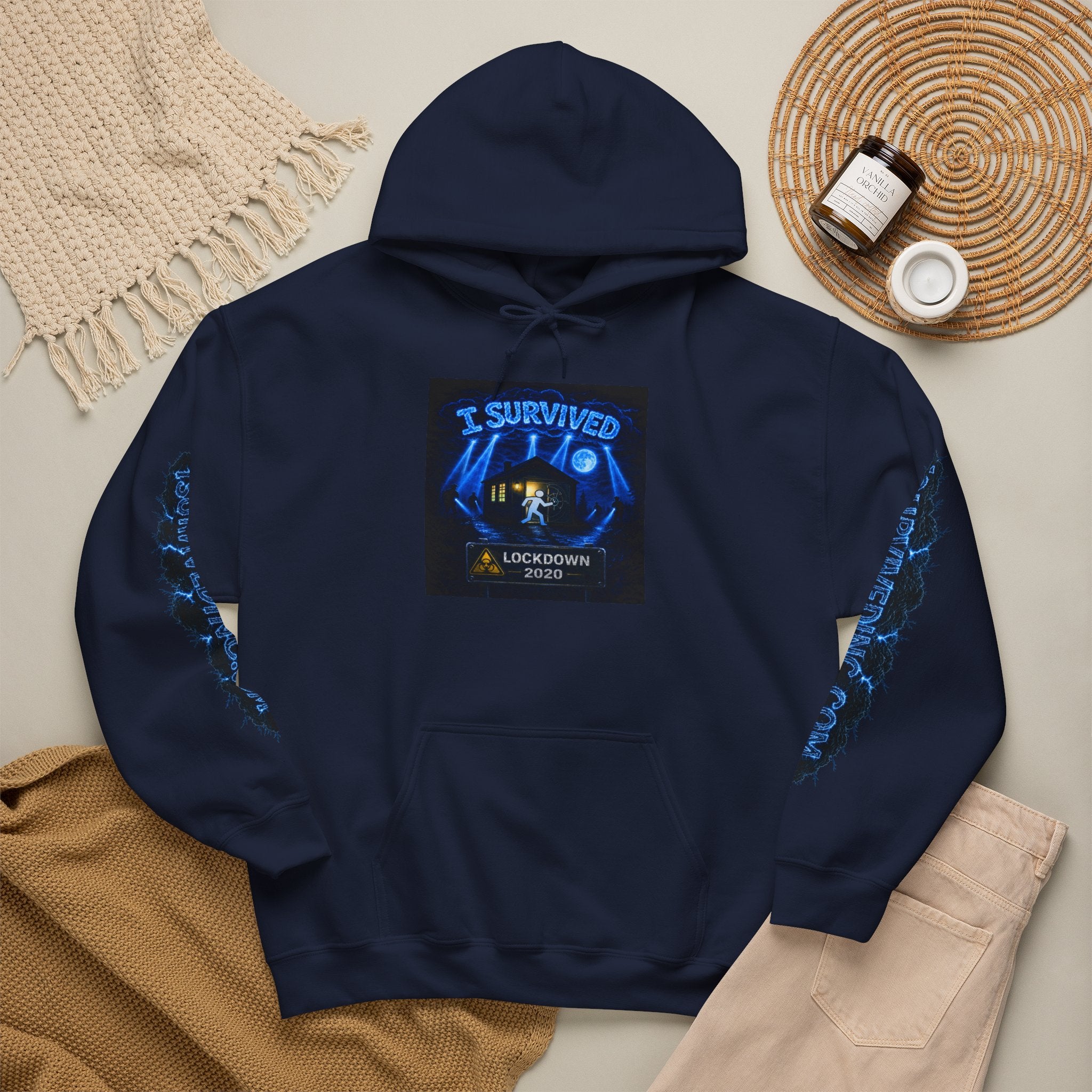 I Survived 2020 — LOCKDOWN S3:E3: "Remote Schooling" Hoodie