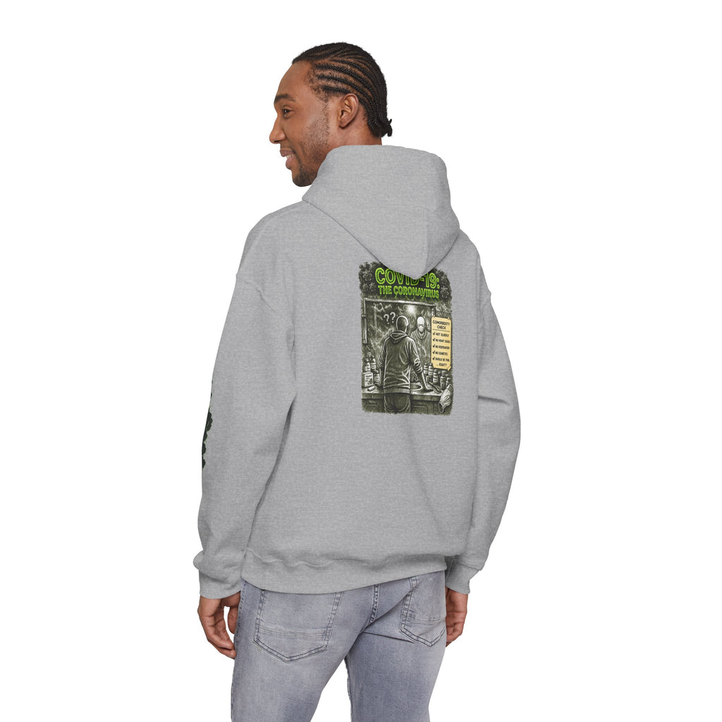 I Survived 2020 — PANDEMIC S1:E1: "COVID-19: The Coronavirus" Hoodie