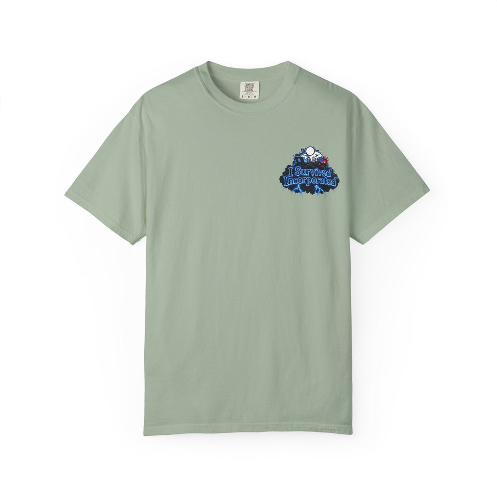 I Survived 2020 — "Please Stand By" Test Pattern Tee Lockdown Special Edition Summer Exclusive Unisex Garment-Dyed T-shirt