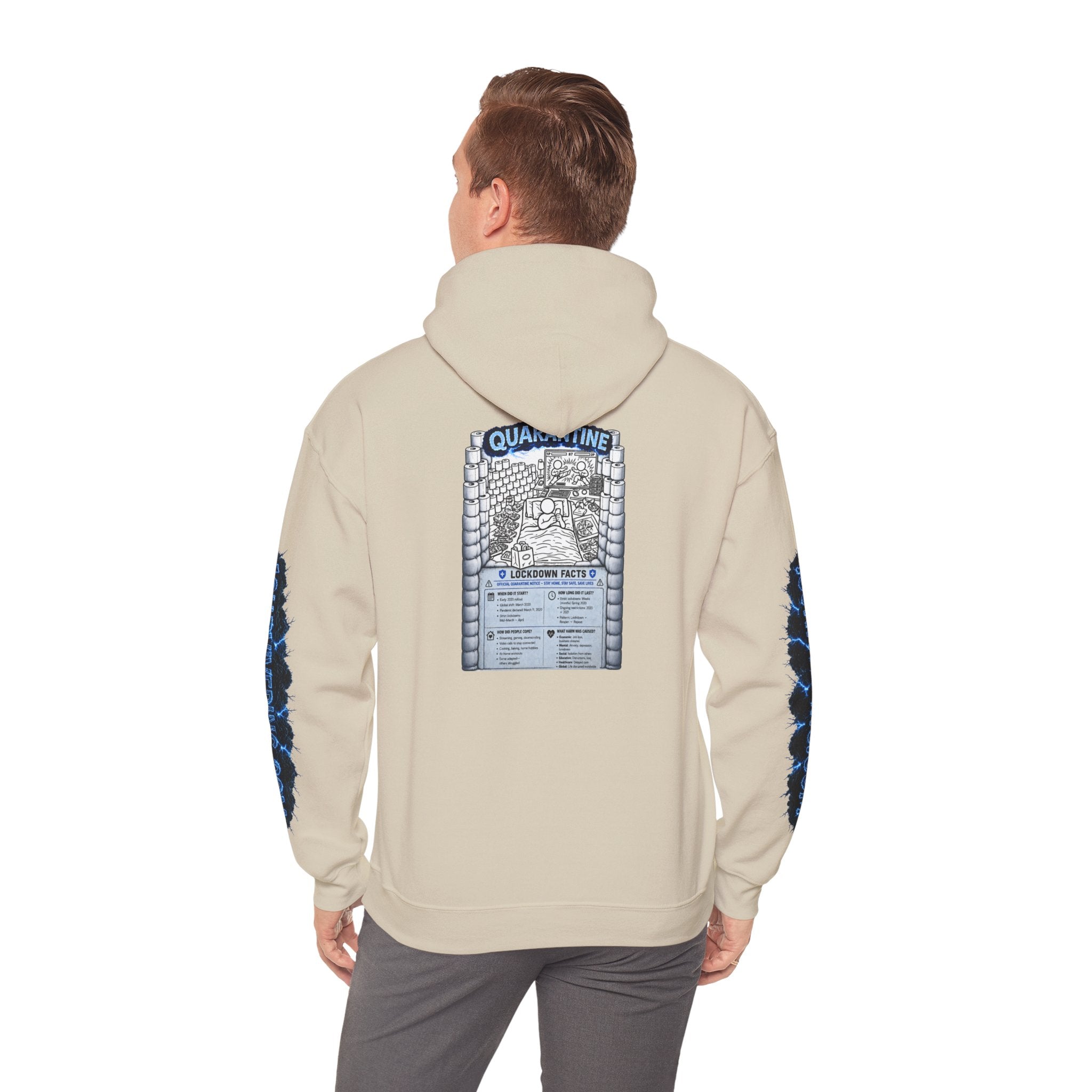I Survived 2020 — LOCKDOWN S3:E1: "Quarantine" Hoodie
