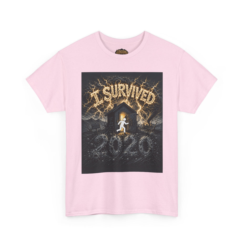 I Survived 2020 — Original Design Teaser Tee | Season 1 Premiere Drop Unisex Heavy Cotton Tee