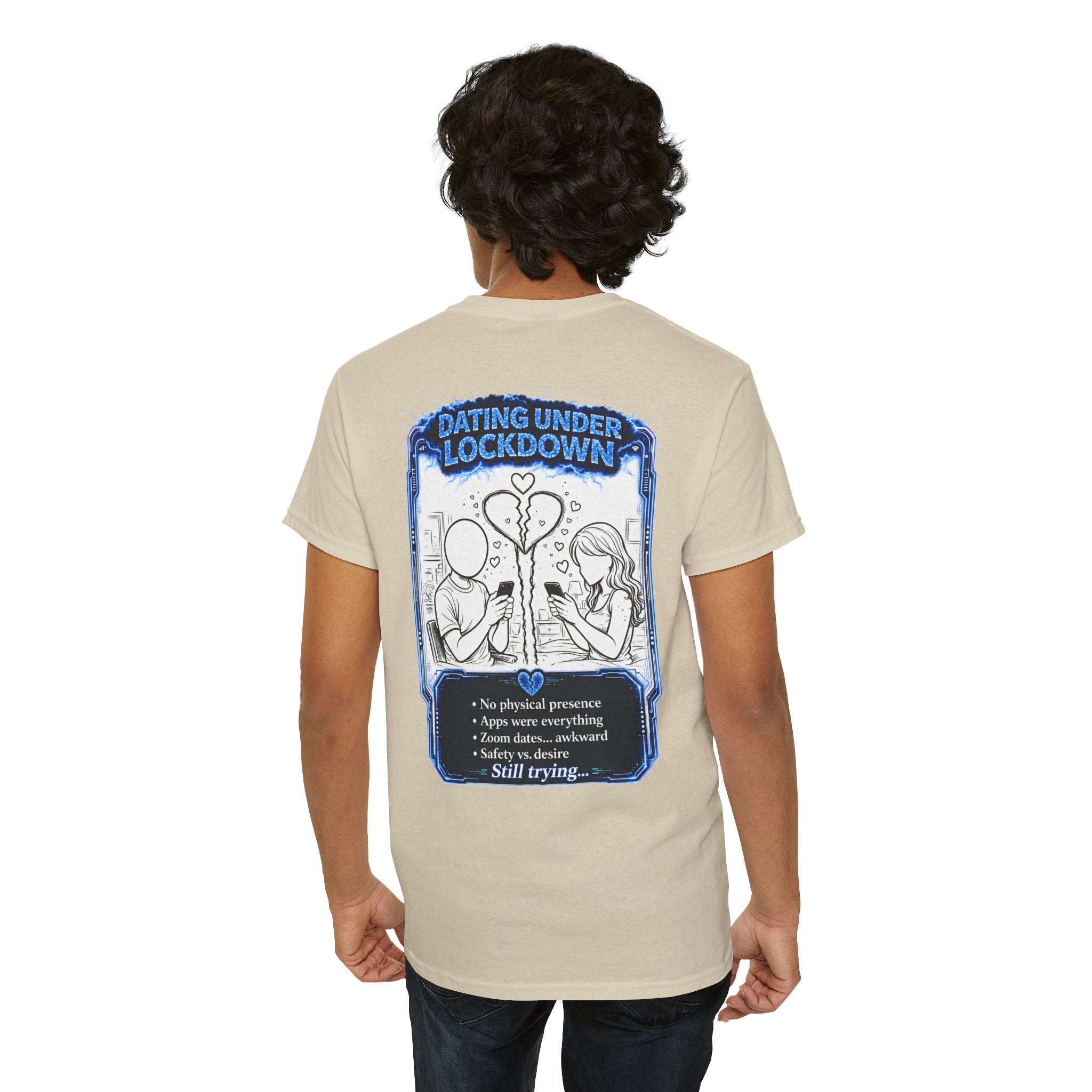 I Survived 2020 — LOCKDOWN S3:E2: "Dating Under Lockdown" Documentary Tee