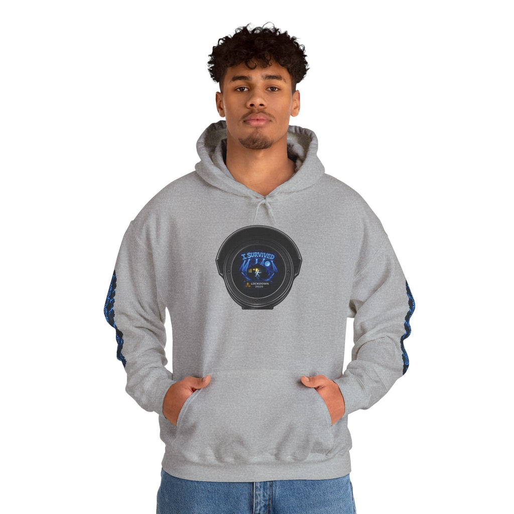 I Survived 2020 — Director's Cut S3:E1 "Quarantine" | Lockdown Edition Documentary Hoodie Sweatshirt