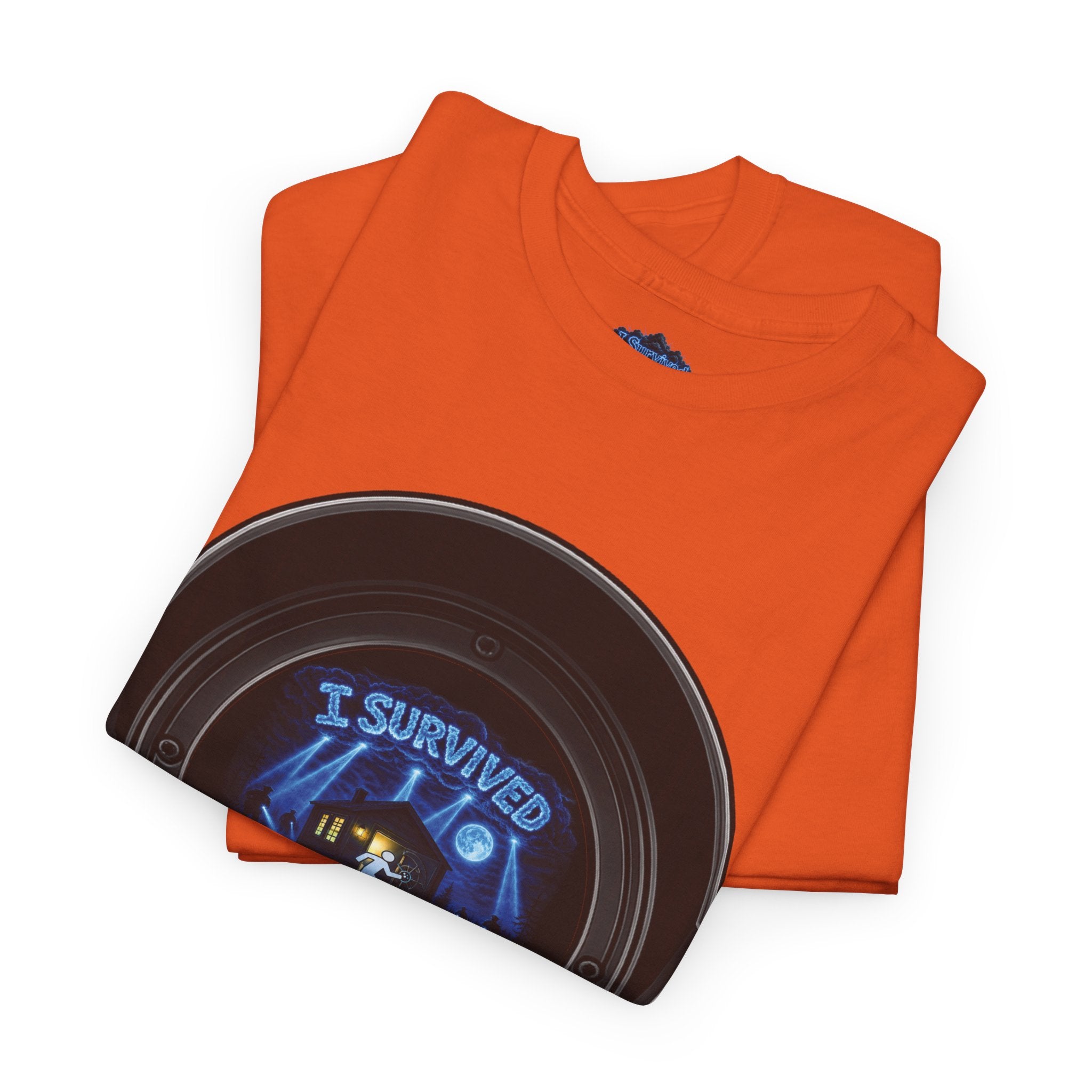 I Survived 2020 — Director's Cut S3:E3 "Remote Schooling" | Lockdown Edition Documentary Unisex Heavy Cotton Tee (SPECIAL EDITION)