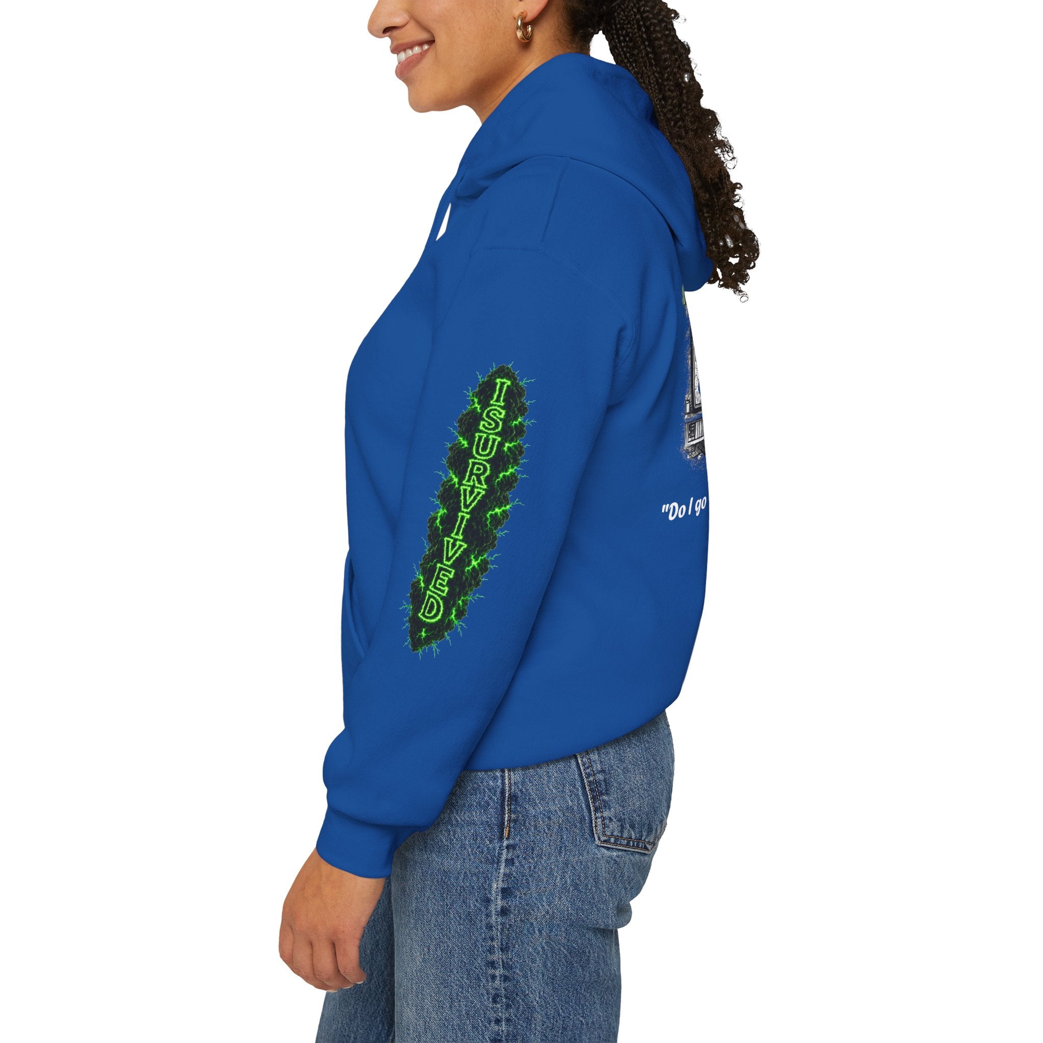 I Survived 2020 — Director's Cut S1:E2 "The Coming of COVID" | Pandemic Edition Hoodie Sweatshirt