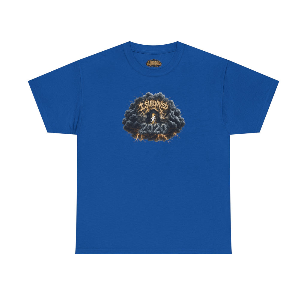 I Survived 2020 — Original PILOT Design: Director's Cut Unisex Heavy Cotton Tee