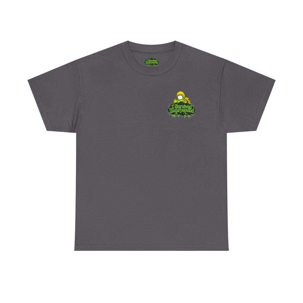 I Survived 2020 — "Please Stand By" Test Pattern Toxic Signal Tee Summer Premiere Unisex Heavy Cotton Tee