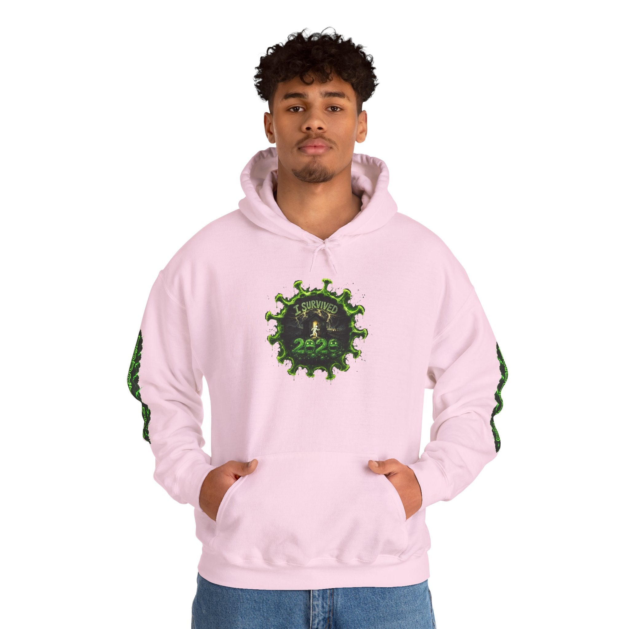 I Survived 2020 — PANDEMIC S1:E5: Director's Cut "Delivery Doomsday" Hoodie